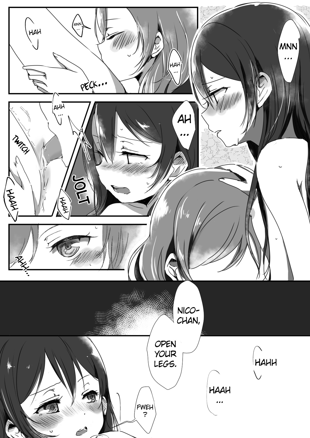 [Udon] Kanojo (Love Live!) [English] [WindyFall Scanlations] image number 11