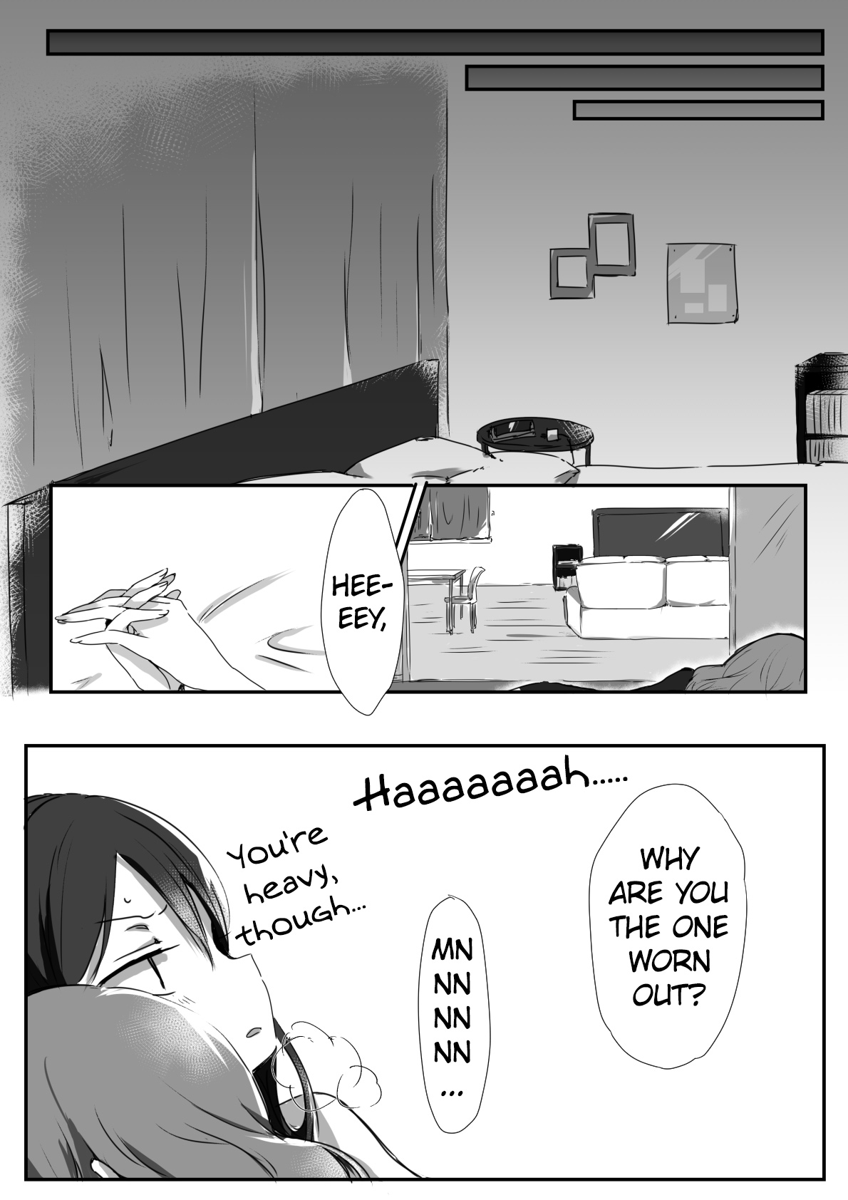 [Udon] Kanojo (Love Live!) [English] [WindyFall Scanlations] image number 15