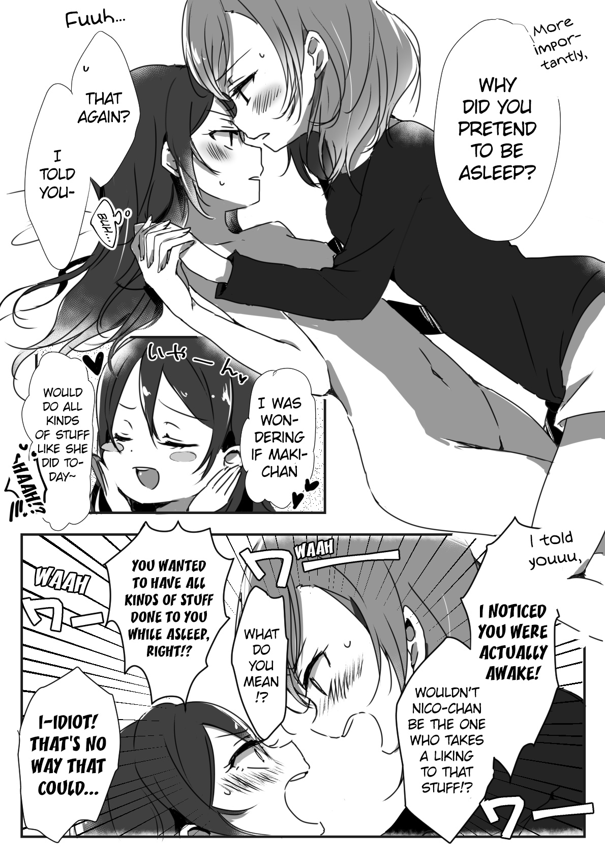 [Udon] Kanojo (Love Live!) [English] [WindyFall Scanlations] image number 16