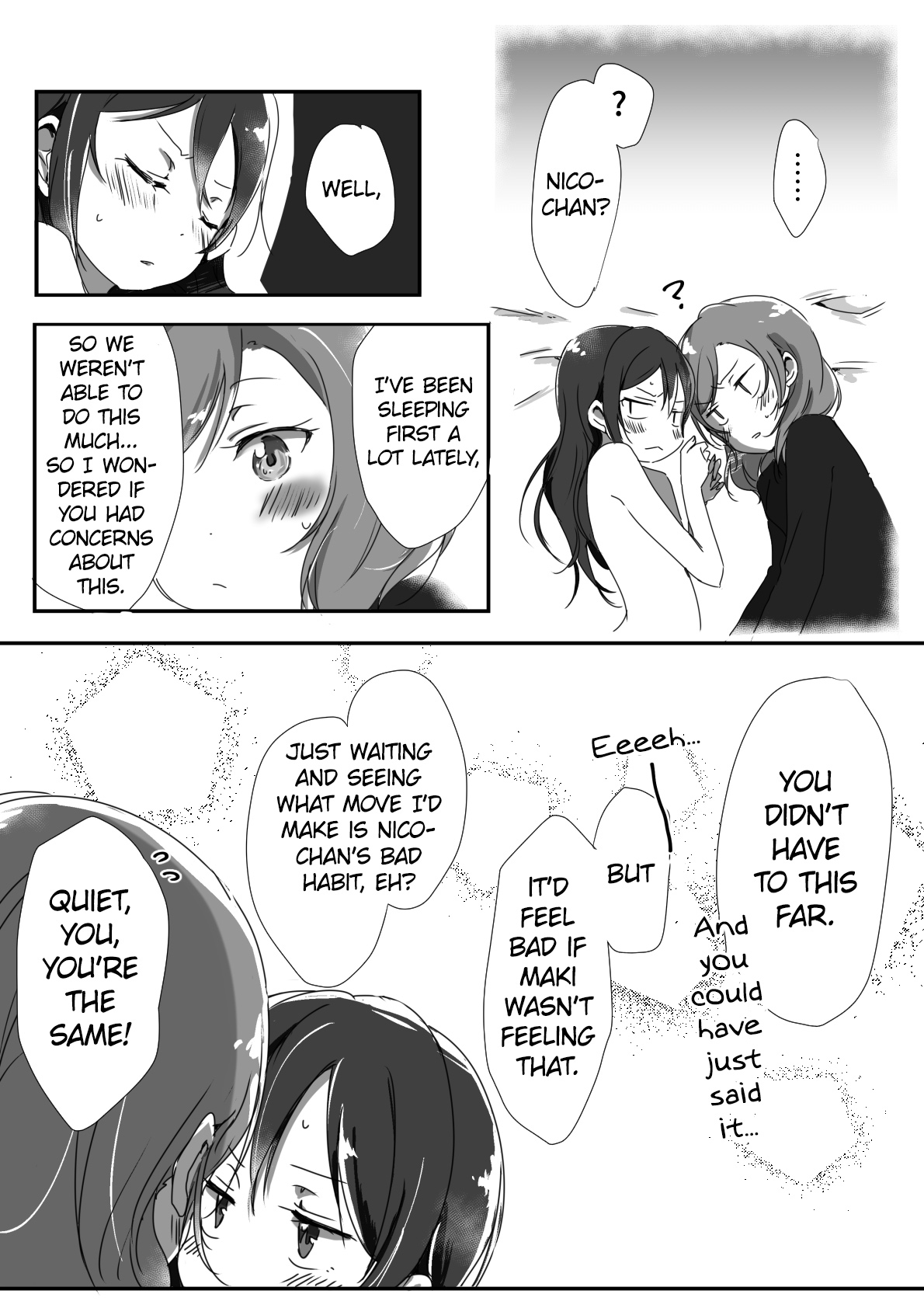 [Udon] Kanojo (Love Live!) [English] [WindyFall Scanlations] image number 17