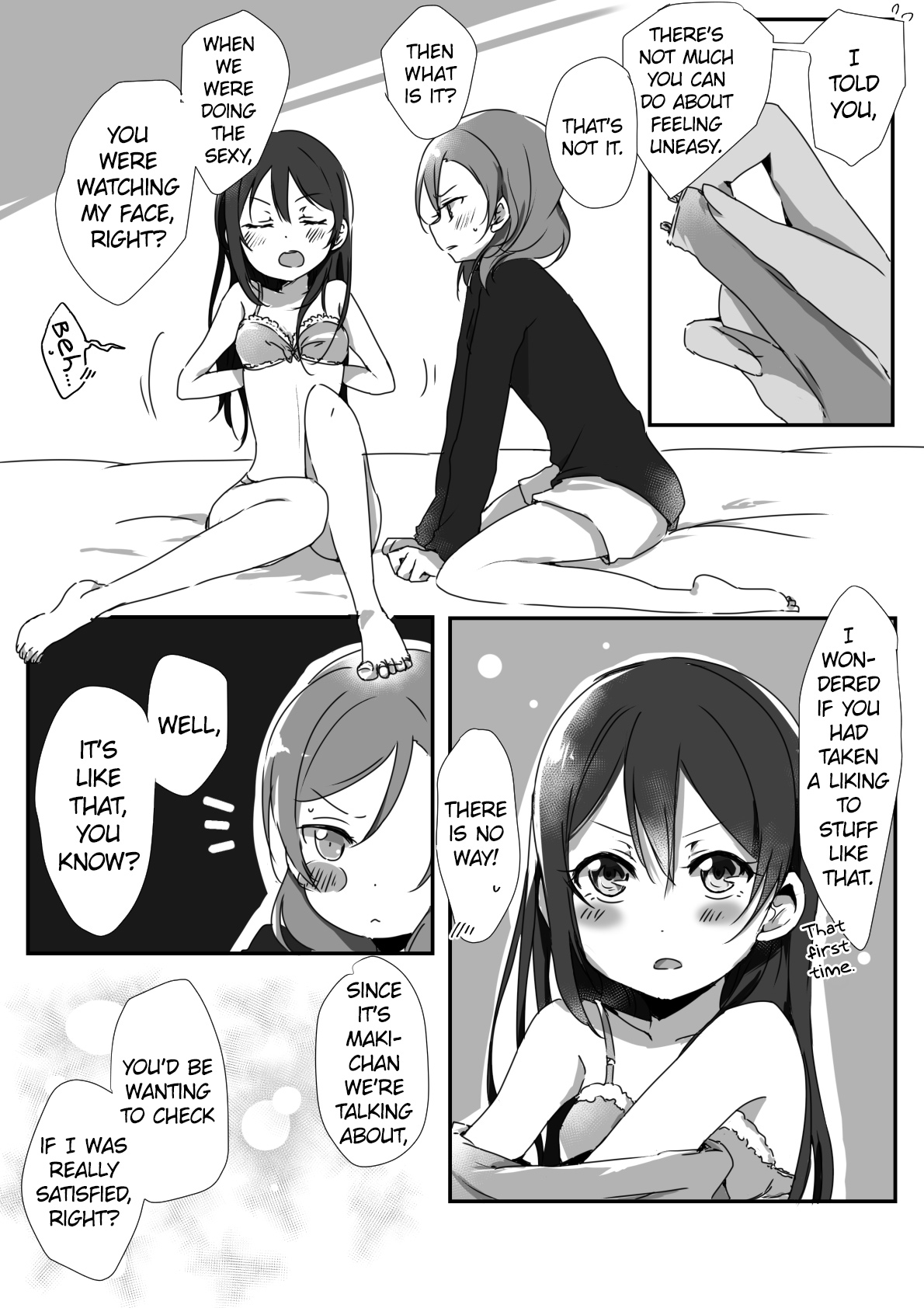 [Udon] Kanojo (Love Live!) [English] [WindyFall Scanlations] image number 18