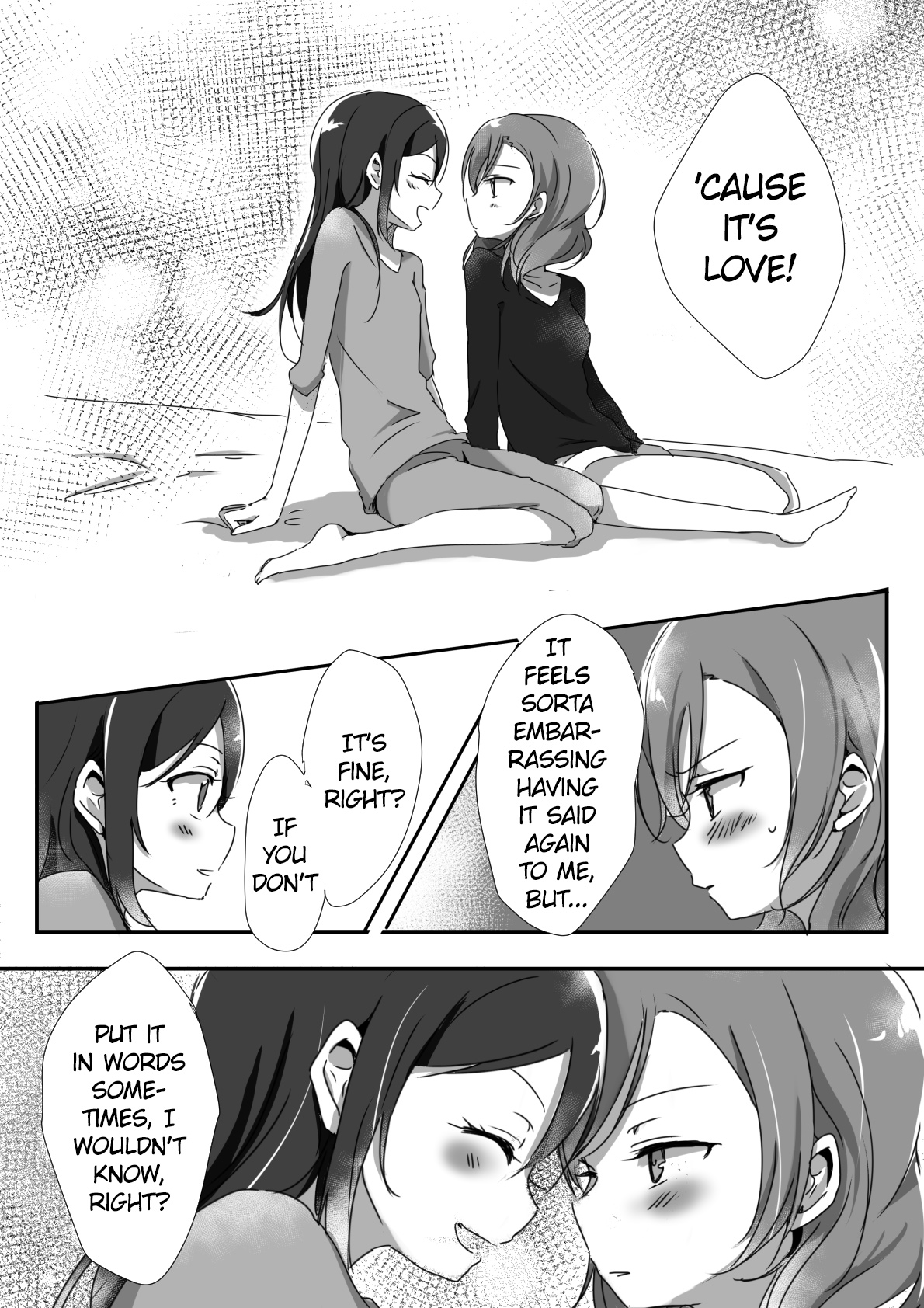 [Udon] Kanojo (Love Live!) [English] [WindyFall Scanlations] image number 19