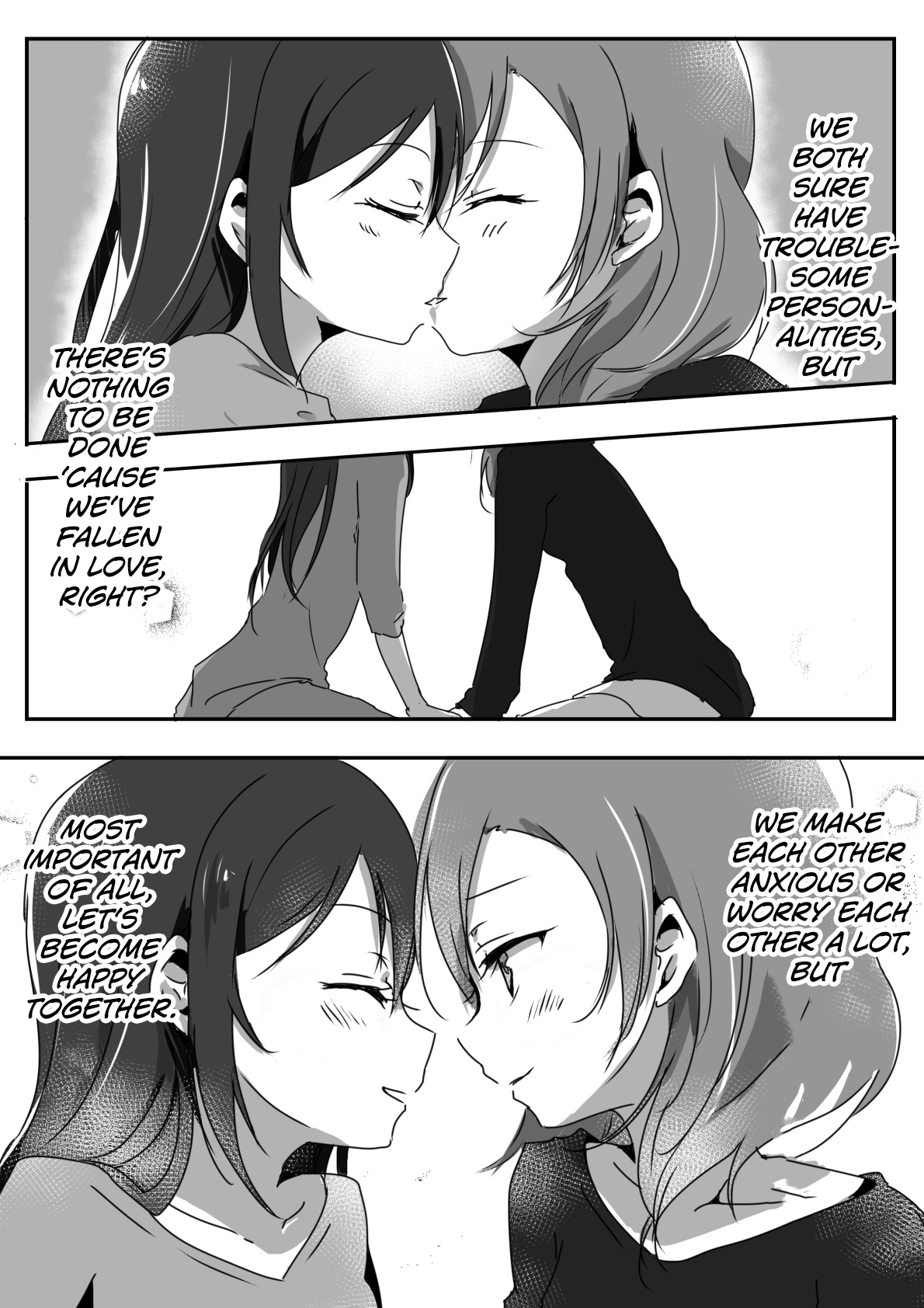 [Udon] Kanojo (Love Live!) [English] [WindyFall Scanlations] image number 20