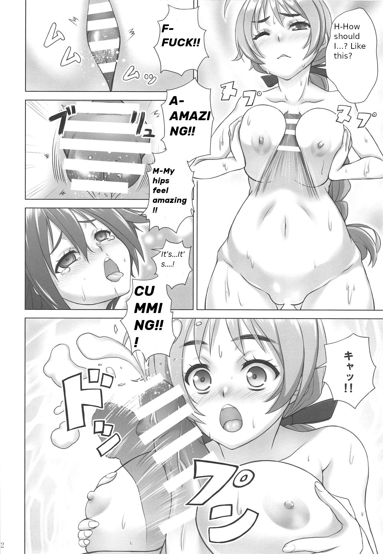 (COMIC1☆15) [Shiromitsuya (Shiromitsu Suzaku)] DokiDokiSuru! (Strike Witches) [English] numero di immagine  11