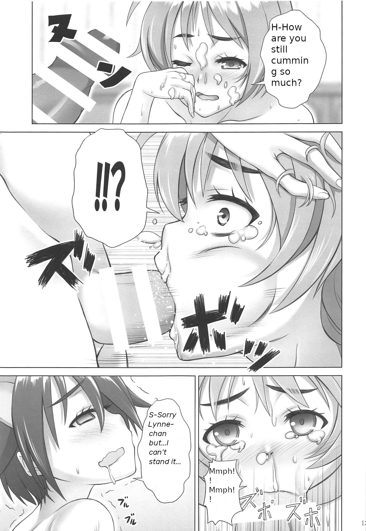 (COMIC1☆15) [Shiromitsuya (Shiromitsu Suzaku)] DokiDokiSuru! (Strike Witches) [English] numero di immagine  12