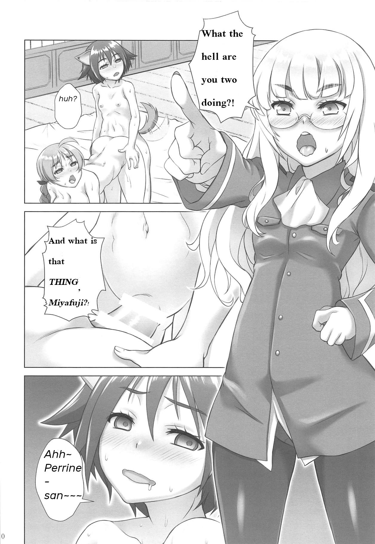 (COMIC1☆15) [Shiromitsuya (Shiromitsu Suzaku)] DokiDokiSuru! (Strike Witches) [English] numero di immagine  19