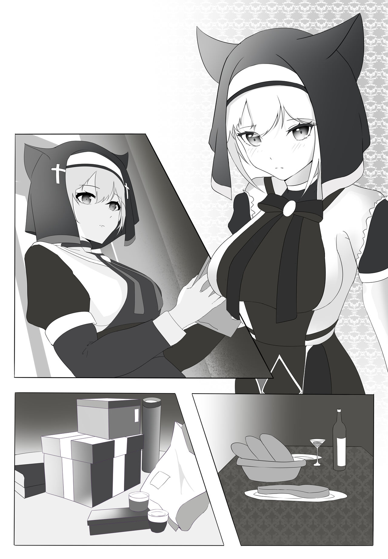 卡米莉亚的失格堕落免费版-Chinese 图片编号 4