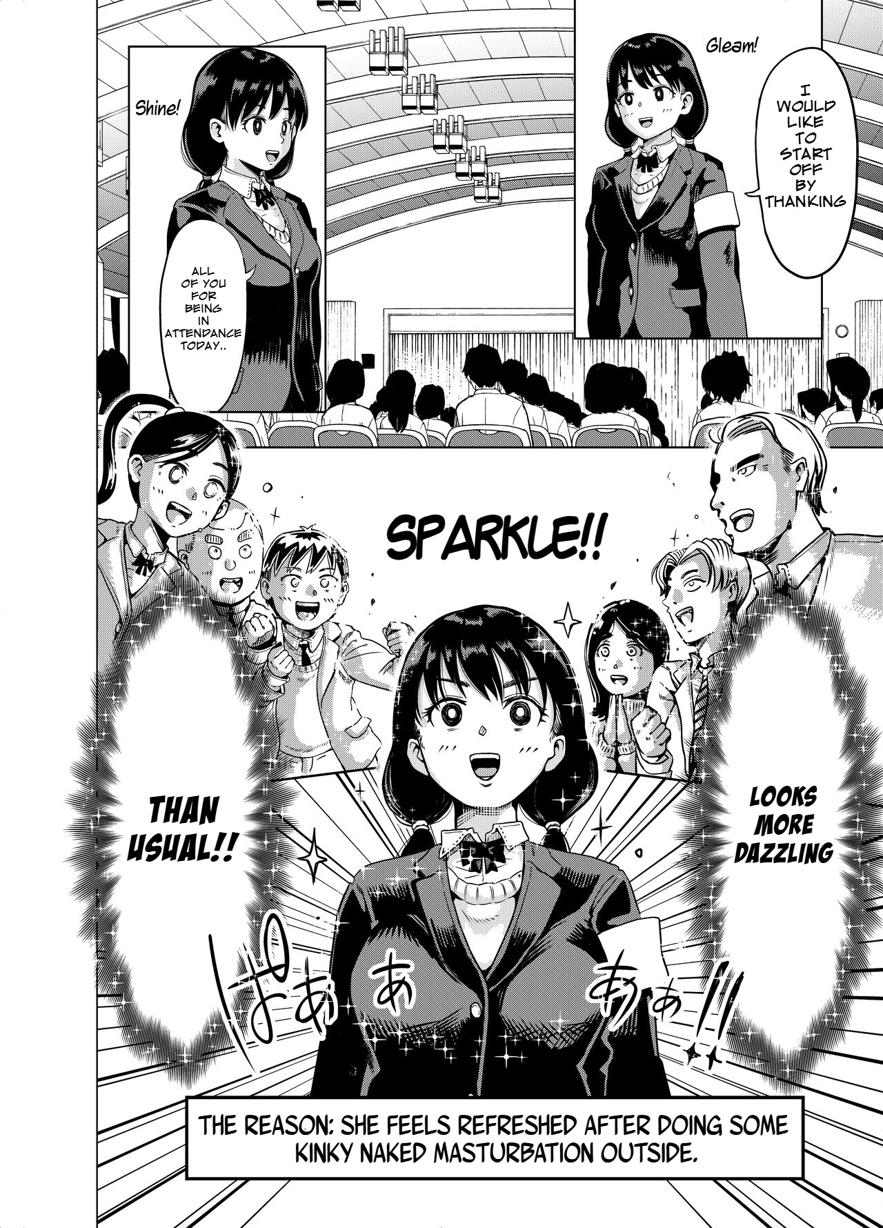 [Rokujyou (Rokujyou, omugi)] Kaichou yo Kaichou tare!! | The Student Council President is a Perverted Bitch!! [English] 图片编号 19