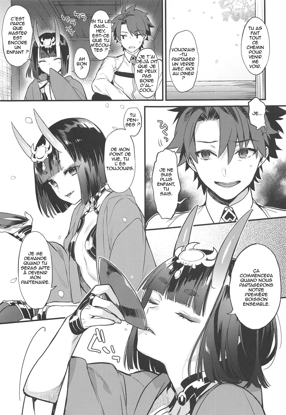 (C95) [Ichigo Pants (kaguyuzu)] Chou yo Hana yo - Butterfly Flower (Fate/Grand Order) [French] image number 6