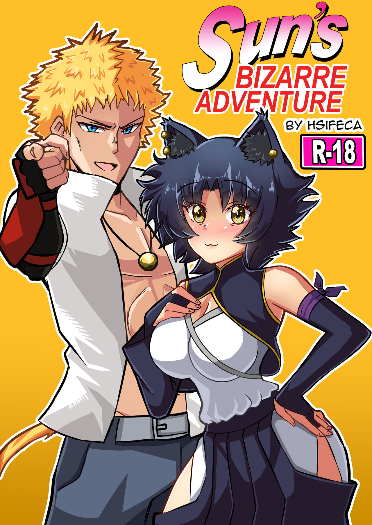 [yhsifeca] Sun’s Bizarre Adventure (RWBY H-Doujin - English) 图片编号 2