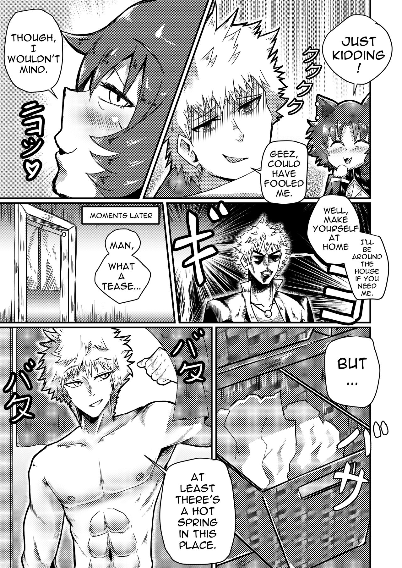 [yhsifeca] Sun’s Bizarre Adventure (RWBY H-Doujin - English) 图片编号 5