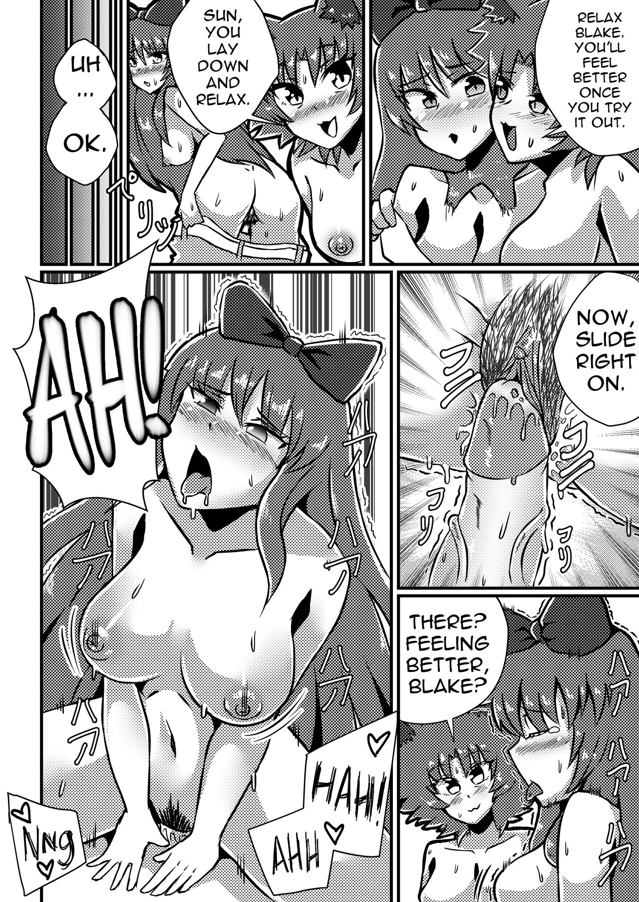 [yhsifeca] Sun’s Bizarre Adventure (RWBY H-Doujin - English) 图片编号 20