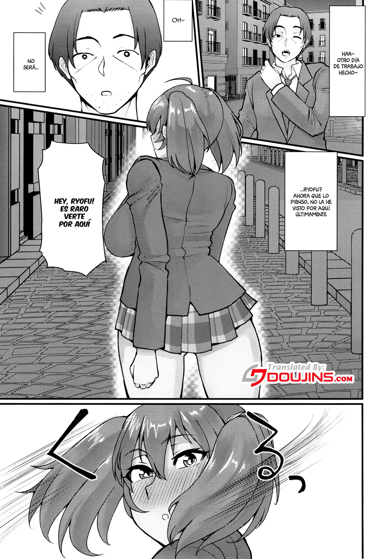 [Tadaichidono (Haiboku)] Ryofu Housen to Tadareta Seikatsu (Ikkitousen) [Spanish] [Anything] [Digital] image number 5