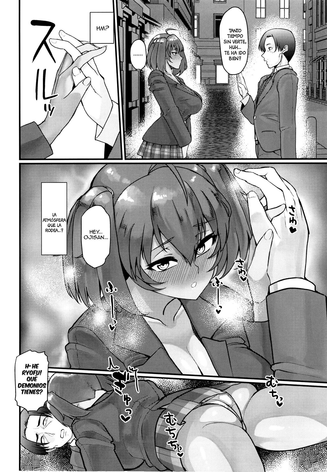 [Tadaichidono (Haiboku)] Ryofu Housen to Tadareta Seikatsu (Ikkitousen) [Spanish] [Anything] [Digital] image number 6