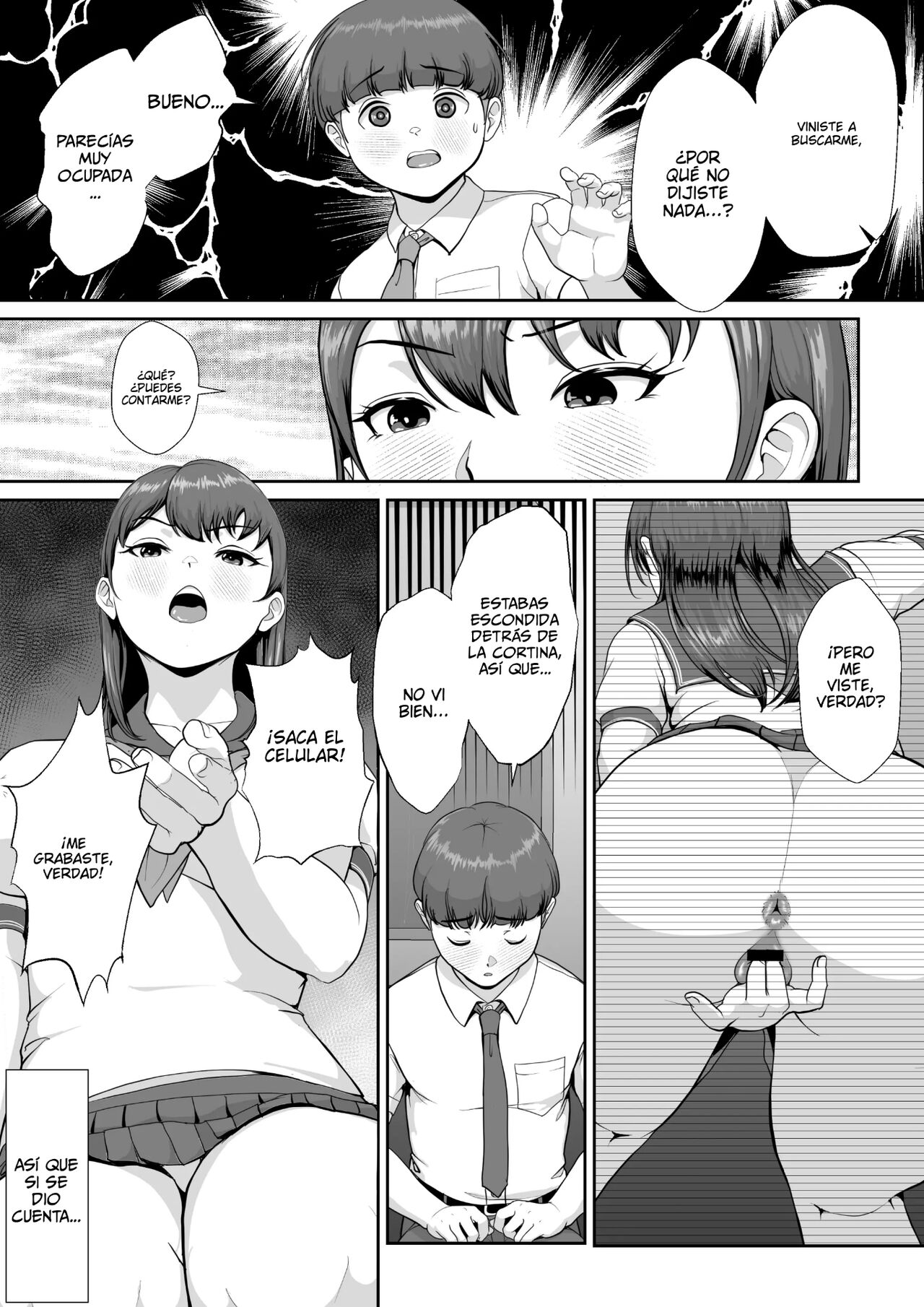 [LONGRIDE REAL] Hanasaki Seitokaichou wa Boku no Seishi o Neratteru | Hanazaki, la presidenta del consejo estudiantil ¡Quiere mi semen! [Spanish] [Shining Hentai] 이미지 번호 12