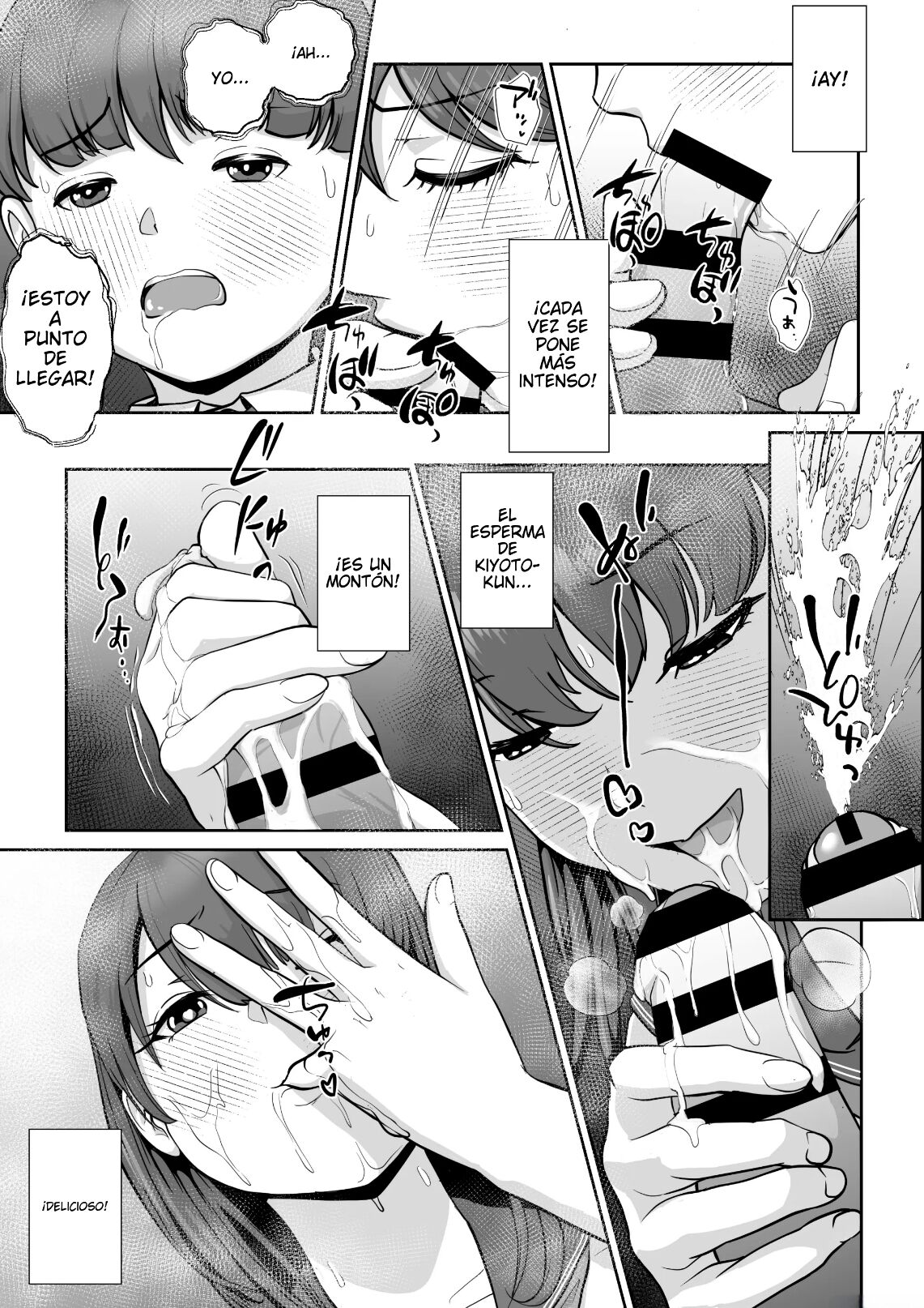 [LONGRIDE REAL] Hanasaki Seitokaichou wa Boku no Seishi o Neratteru | Hanazaki, la presidenta del consejo estudiantil ¡Quiere mi semen! [Spanish] [Shining Hentai] 이미지 번호 28