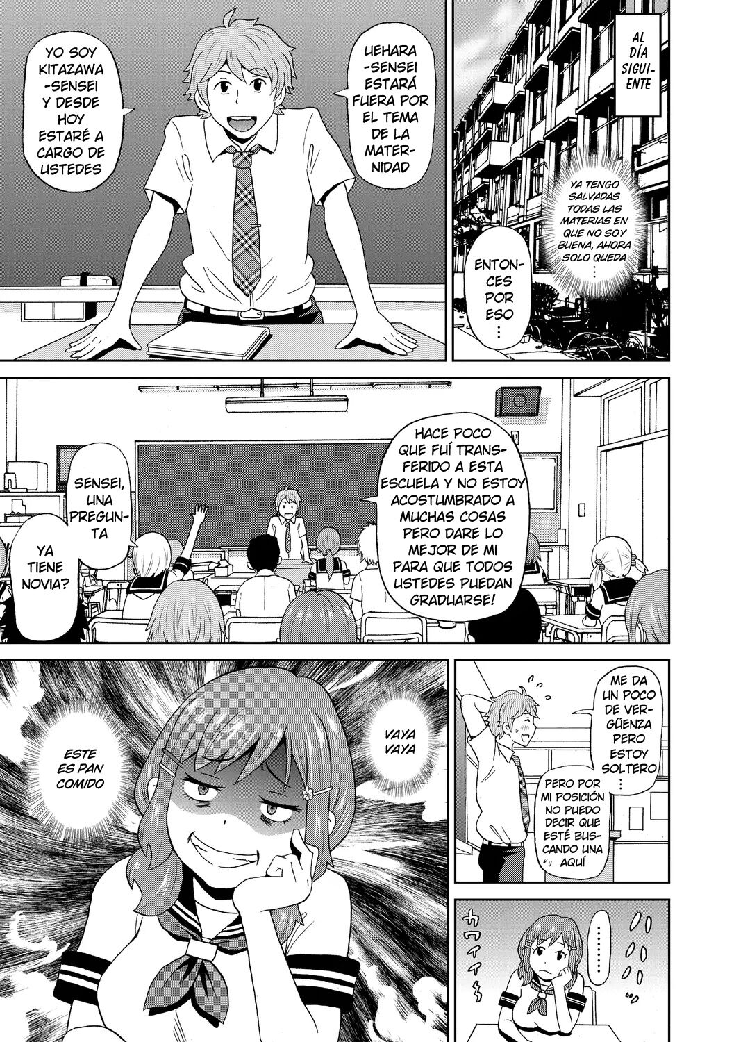 [John K. Pe-ta] Super Hole Ikase-san | Los Super Agujeros de Ikase-san (Nikuana Full Package) [Spanish] [Harenchi no Fansub] [Decensored] [Digital] image number 13