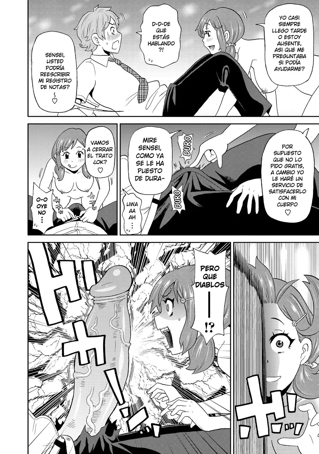 [John K. Pe-ta] Super Hole Ikase-san | Los Super Agujeros de Ikase-san (Nikuana Full Package) [Spanish] [Harenchi no Fansub] [Decensored] [Digital] image number 16