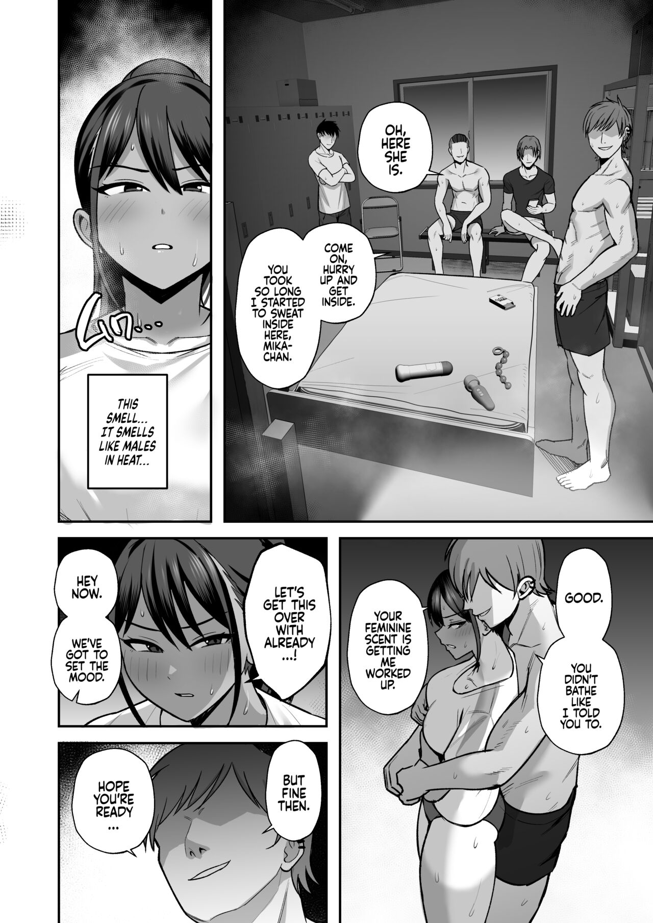 [Eat in (Toin)] Rikujoubu Buchou, Yankee-tachi ni Otosareru | The Captain of the Track and Field Club Surrenders to a Bunch of Delinquents [English] [Coffedrug] [Digital] 画像番号 27