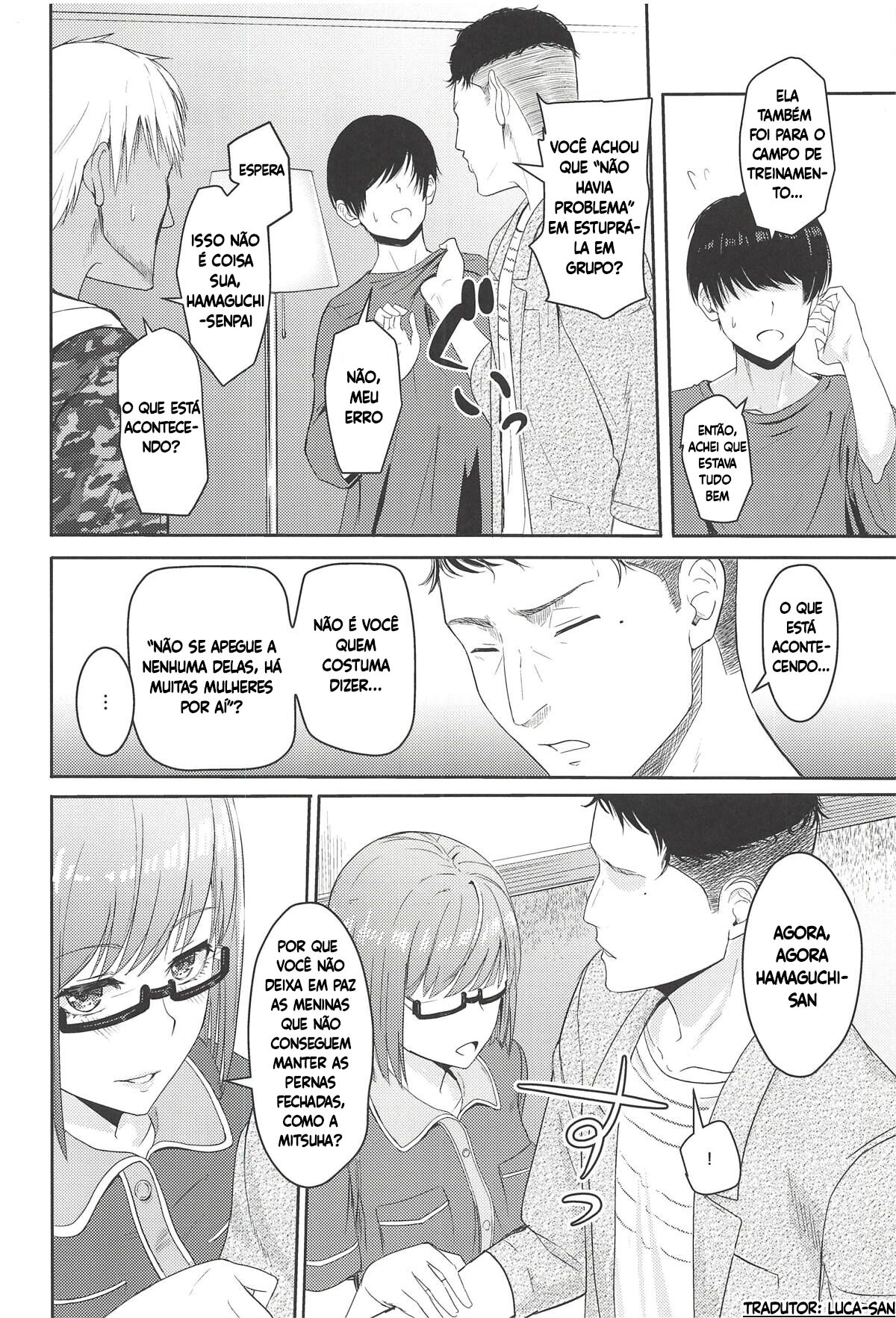 (C94) [Syukurin] Mitsuha ~Netorare 5~ (Kimi no Na wa.) [Portuguese-BR] [Luca-San] numero di immagine  5