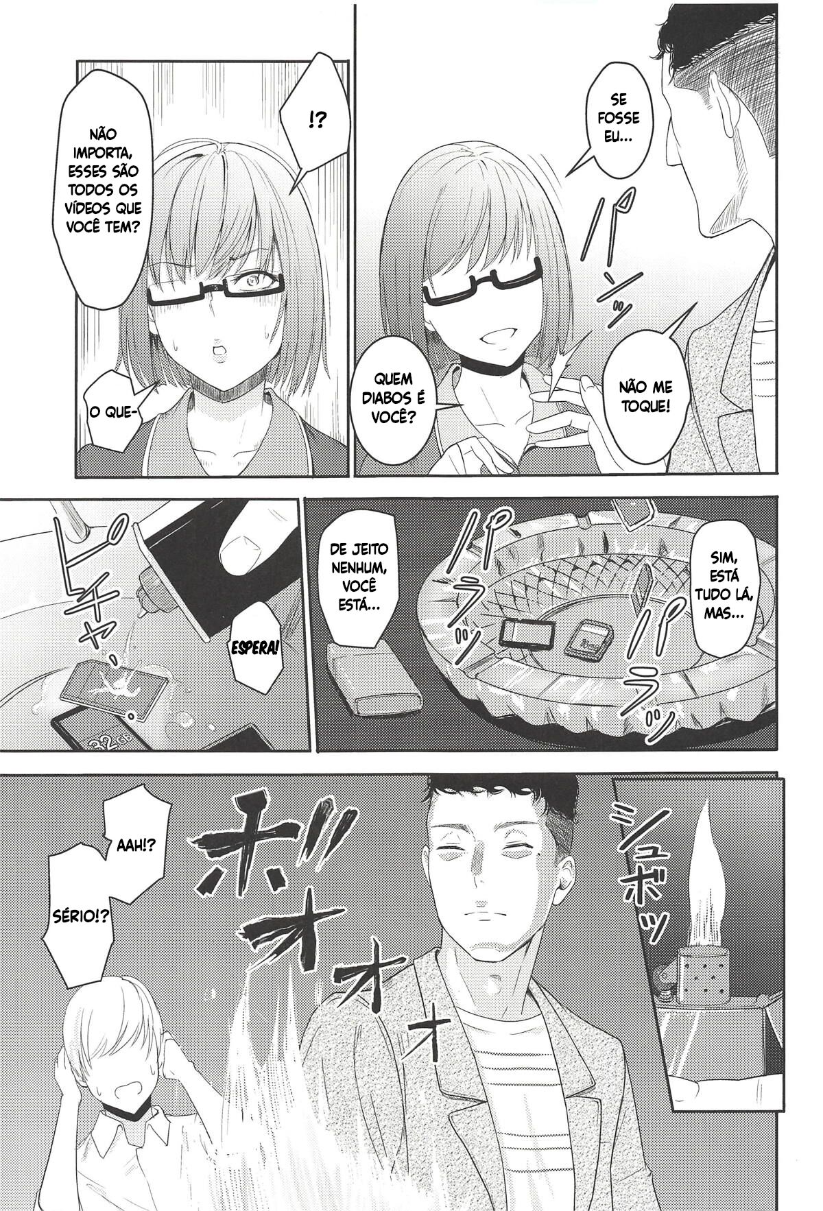 (C94) [Syukurin] Mitsuha ~Netorare 5~ (Kimi no Na wa.) [Portuguese-BR] [Luca-San] numero di immagine  6