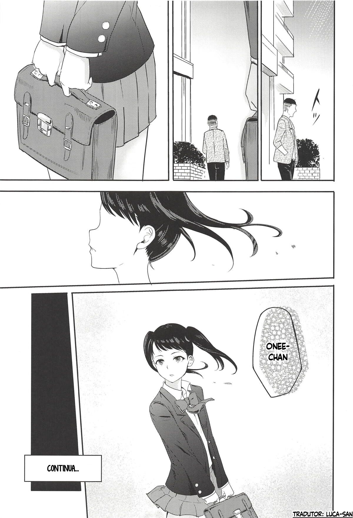 (C94) [Syukurin] Mitsuha ~Netorare 5~ (Kimi no Na wa.) [Portuguese-BR] [Luca-San] numero di immagine  24