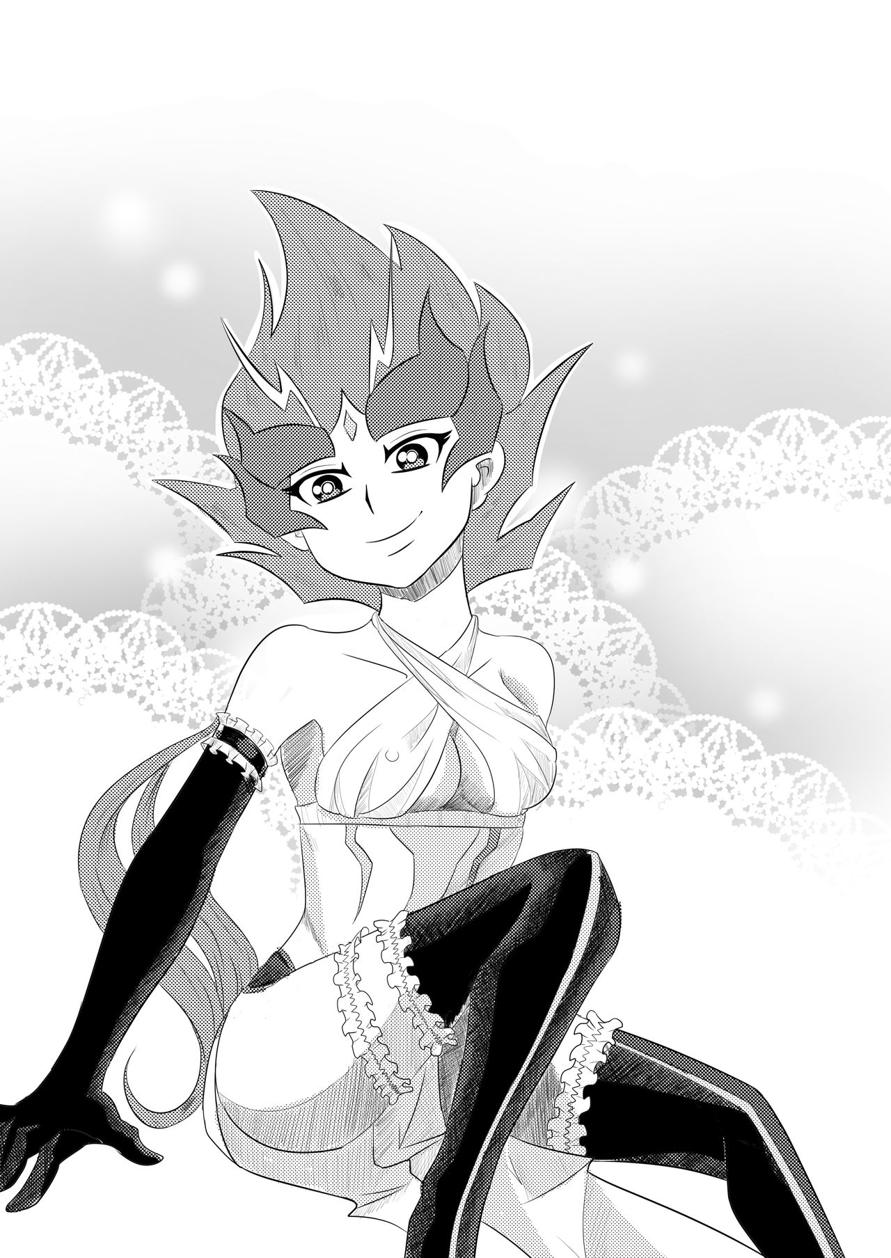 [babysinner (tophy)] For Her (Yu-Gi-Oh! ZEXAL) [English] [Digital] image number 2