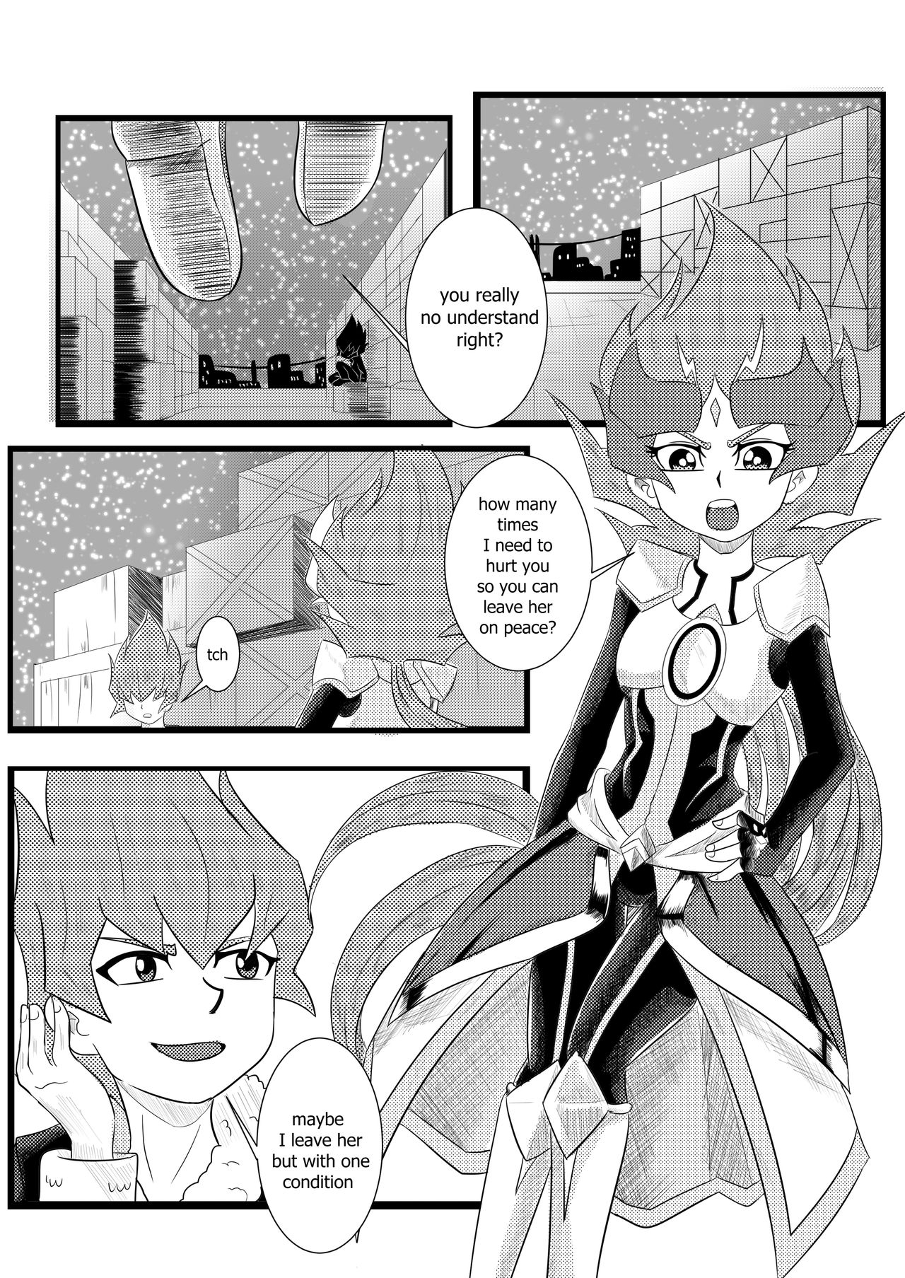 [babysinner (tophy)] For Her (Yu-Gi-Oh! ZEXAL) [English] [Digital] image number 4