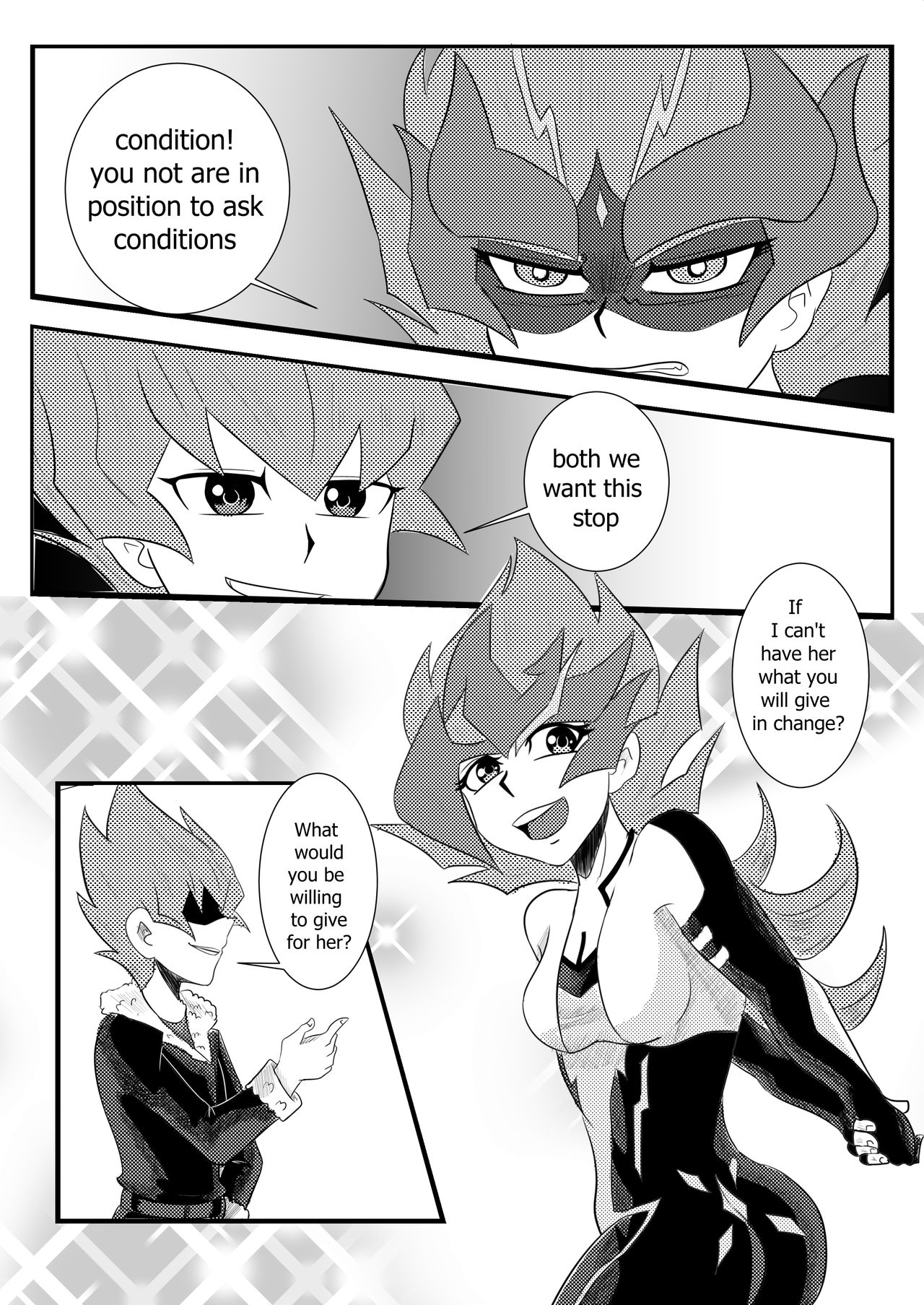 [babysinner (tophy)] For Her (Yu-Gi-Oh! ZEXAL) [English] [Digital] image number 5