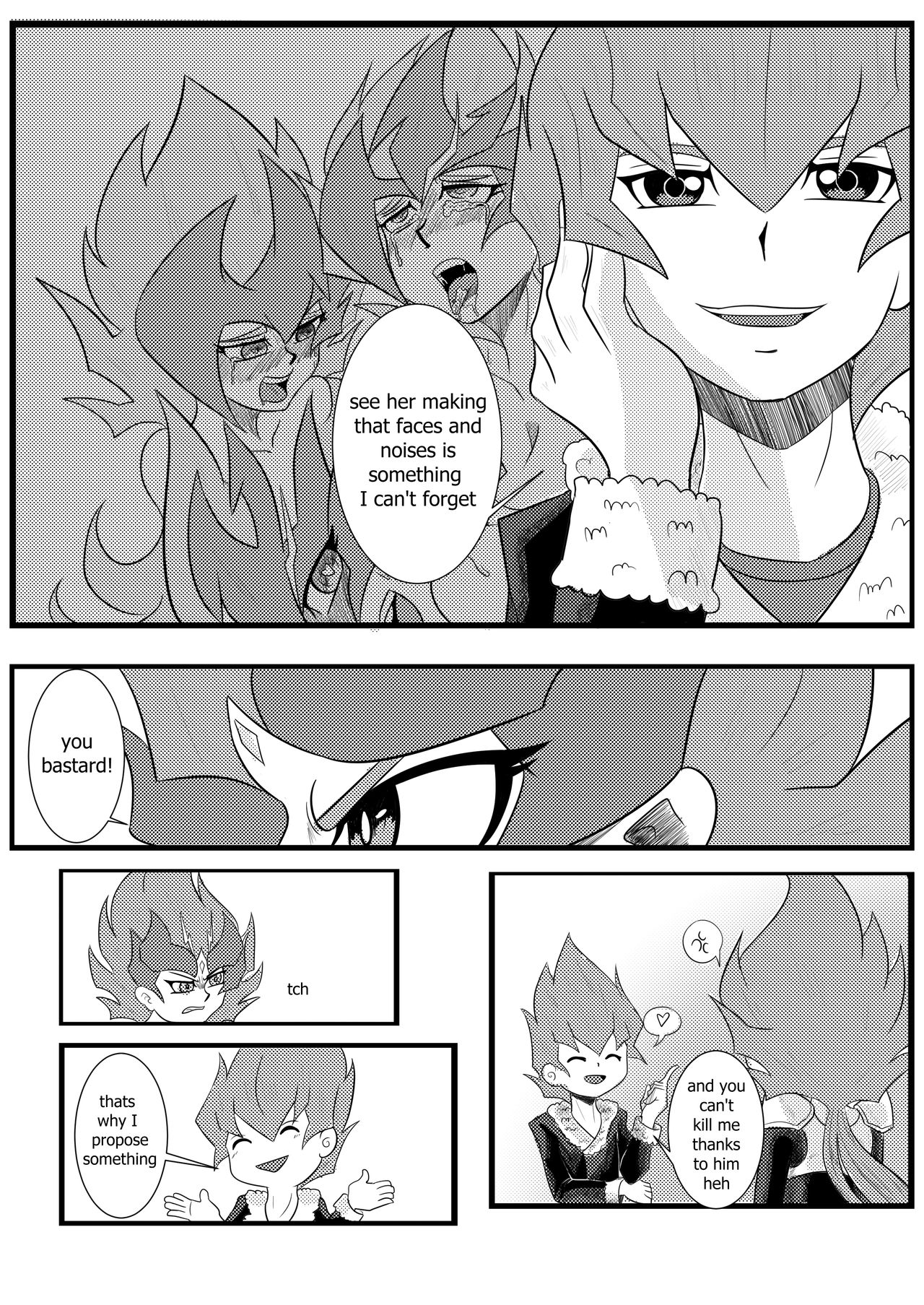 [babysinner (tophy)] For Her (Yu-Gi-Oh! ZEXAL) [English] [Digital] image number 6