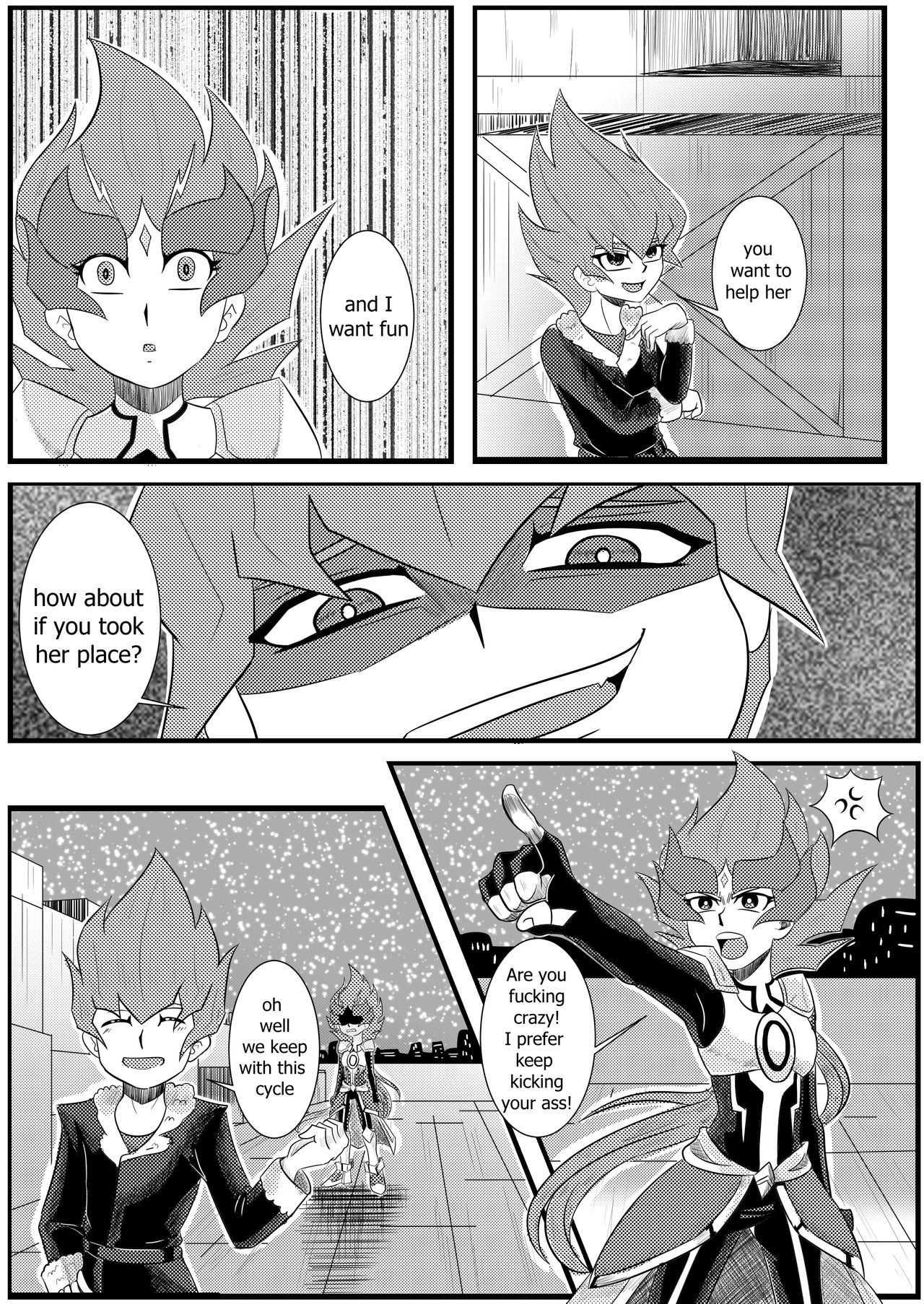 [babysinner (tophy)] For Her (Yu-Gi-Oh! ZEXAL) [English] [Digital] image number 7