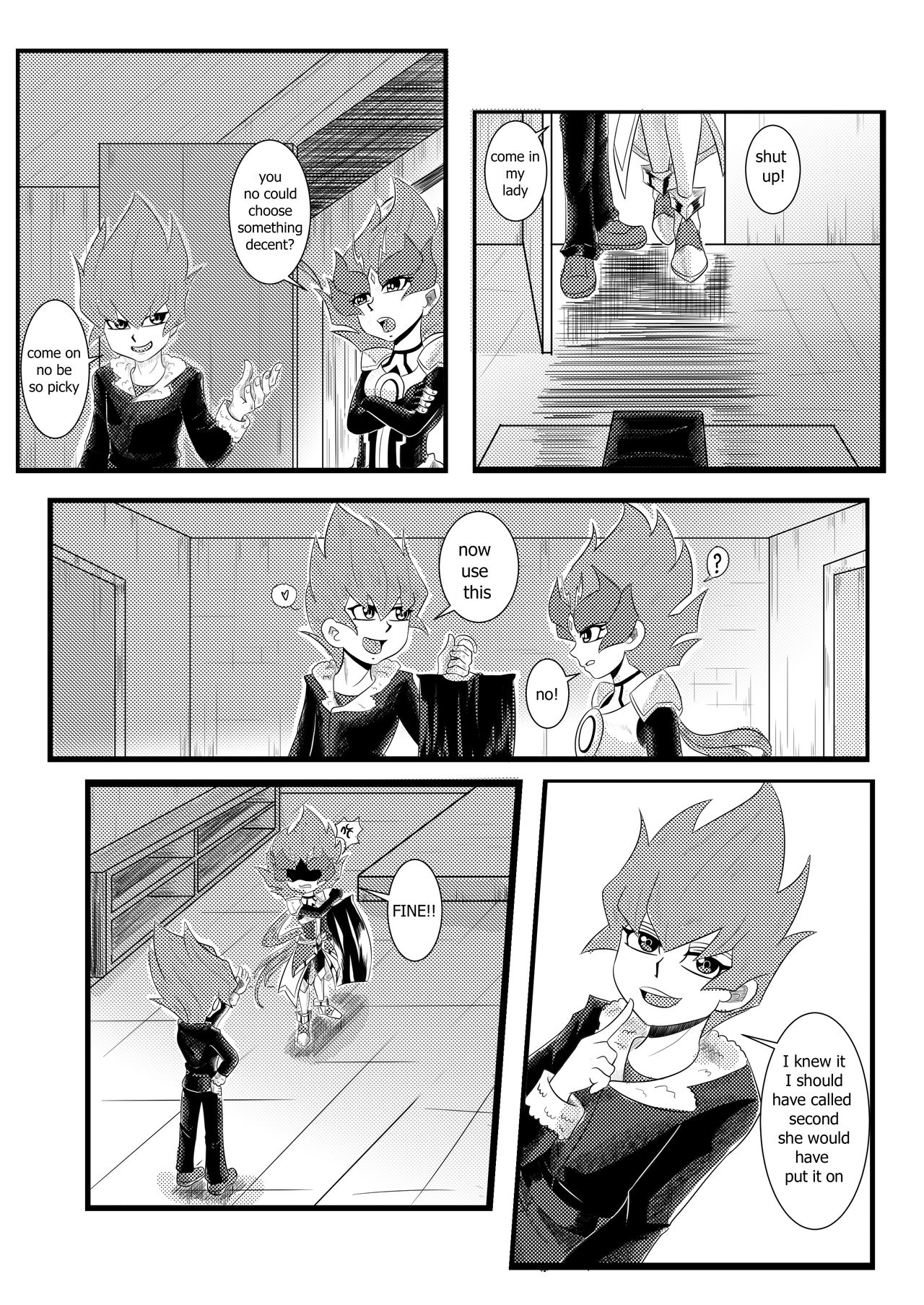 [babysinner (tophy)] For Her (Yu-Gi-Oh! ZEXAL) [English] [Digital] image number 10