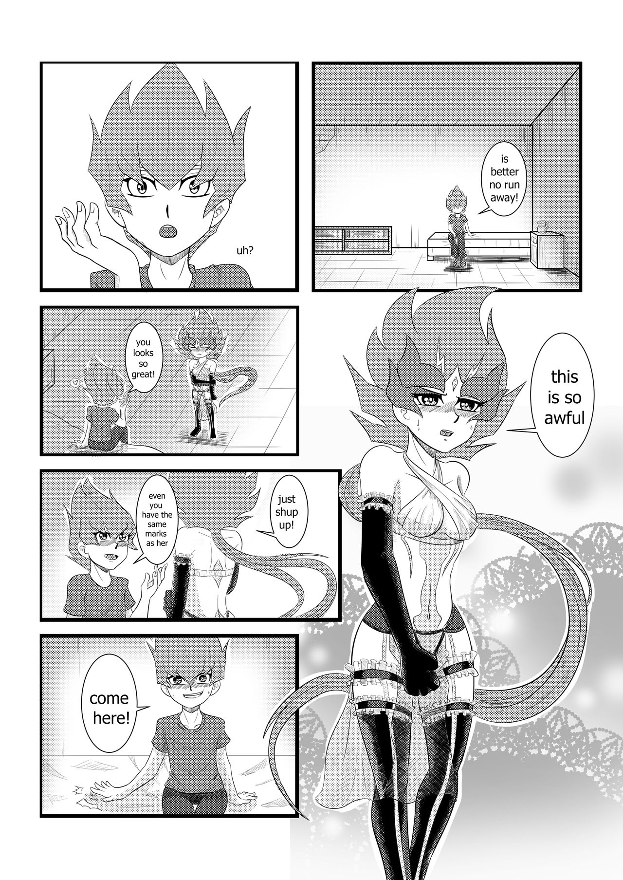 [babysinner (tophy)] For Her (Yu-Gi-Oh! ZEXAL) [English] [Digital] image number 11