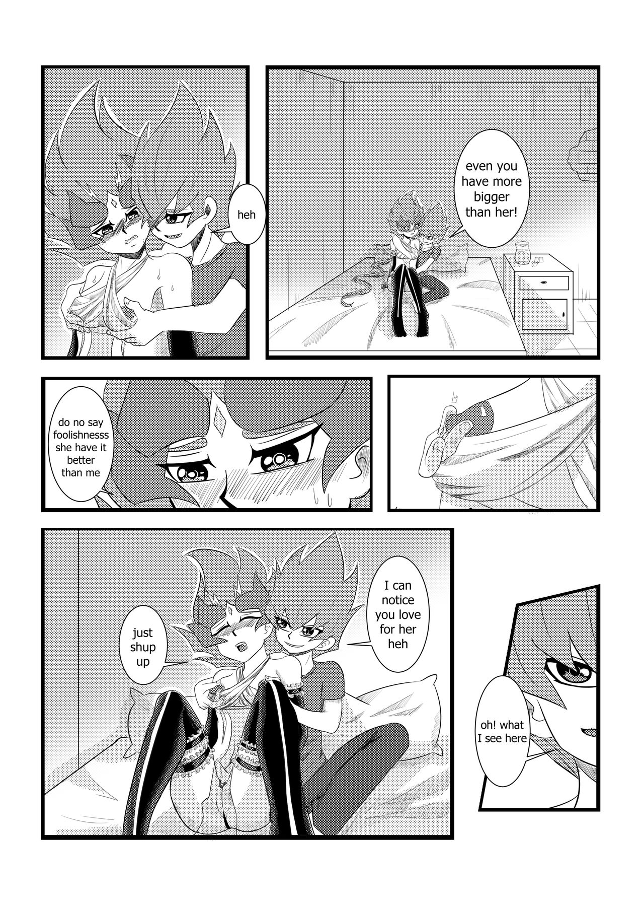 [babysinner (tophy)] For Her (Yu-Gi-Oh! ZEXAL) [English] [Digital] image number 12