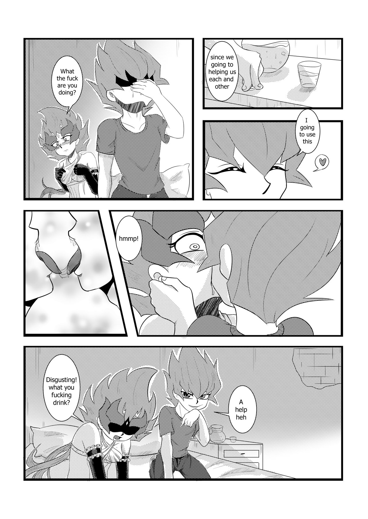 [babysinner (tophy)] For Her (Yu-Gi-Oh! ZEXAL) [English] [Digital] image number 13