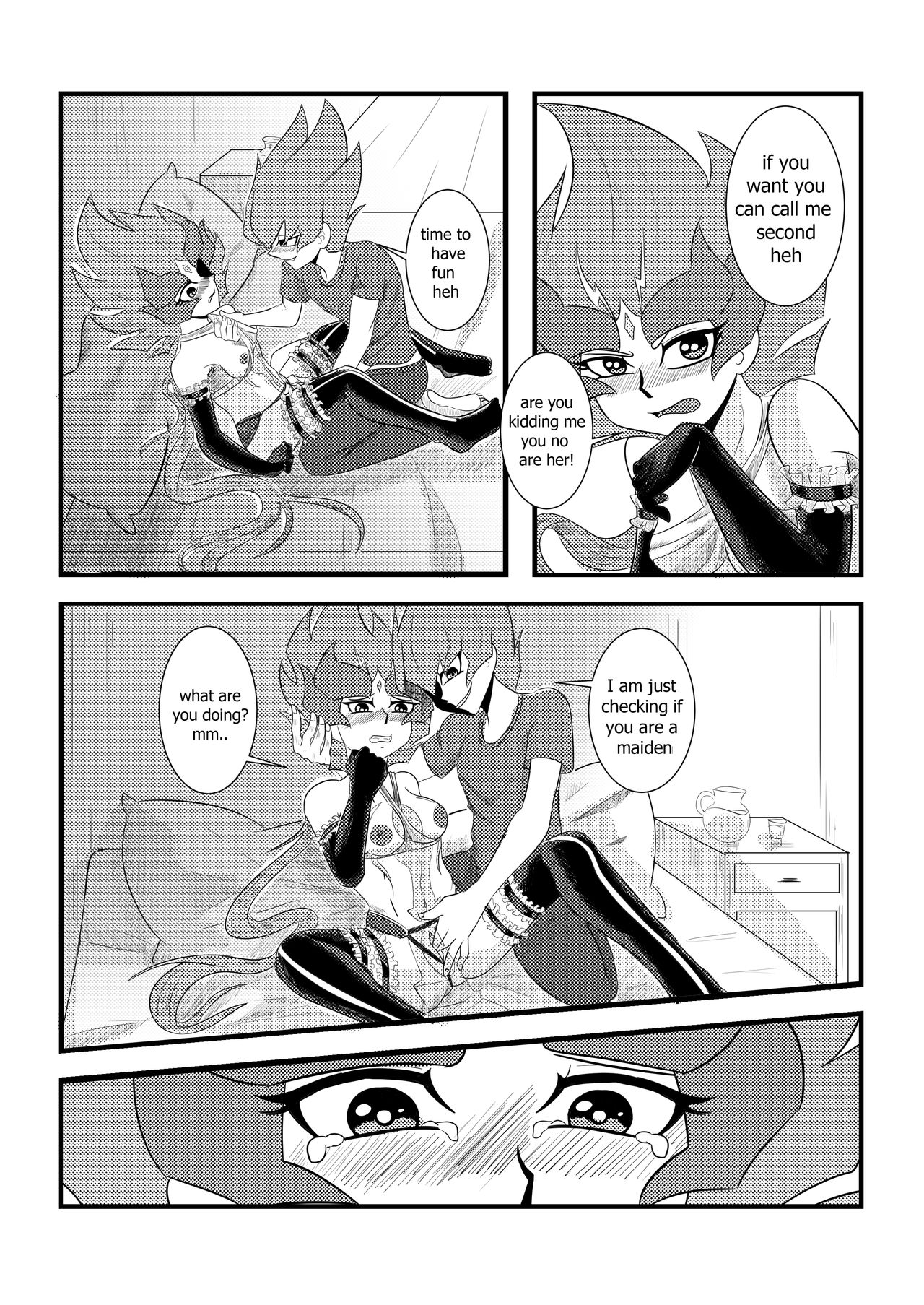[babysinner (tophy)] For Her (Yu-Gi-Oh! ZEXAL) [English] [Digital] image number 14