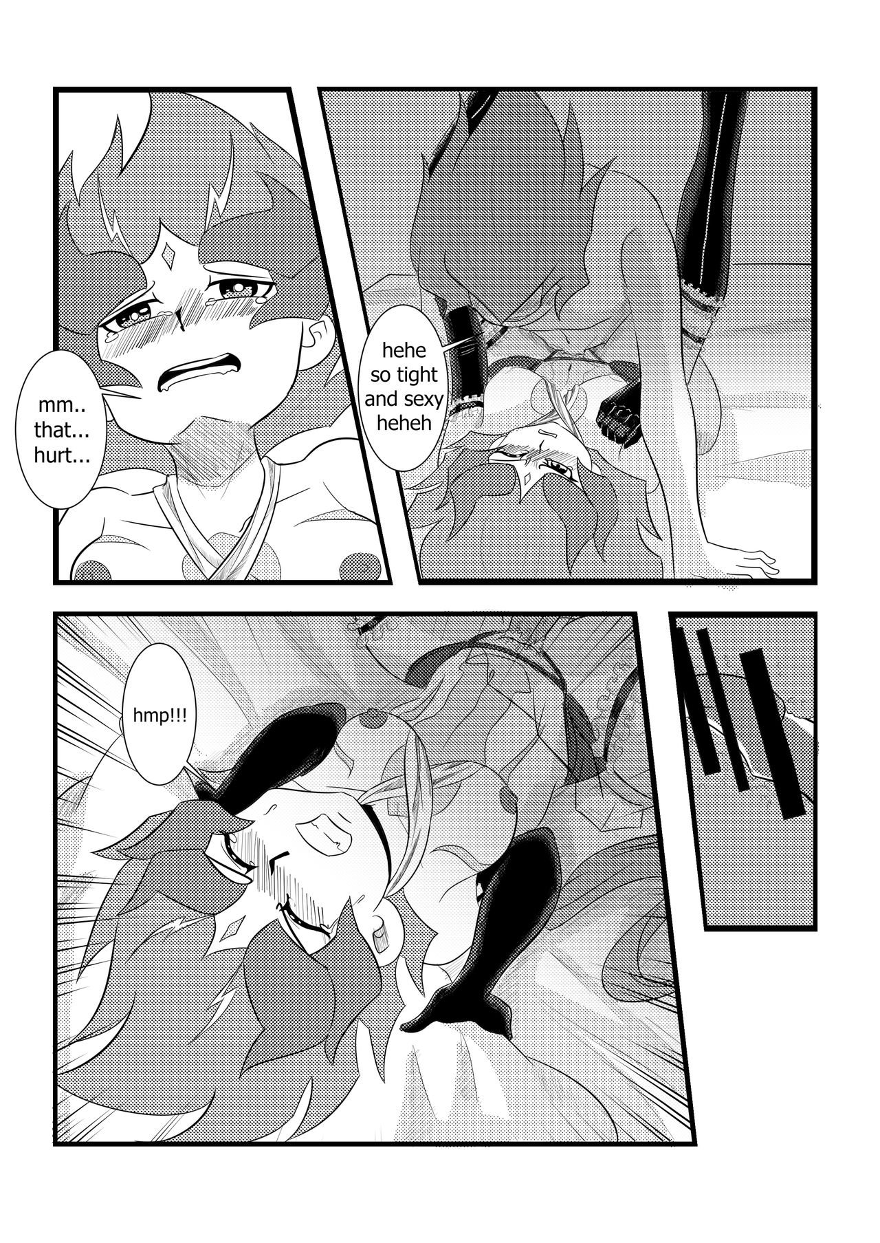 [babysinner (tophy)] For Her (Yu-Gi-Oh! ZEXAL) [English] [Digital] image number 16