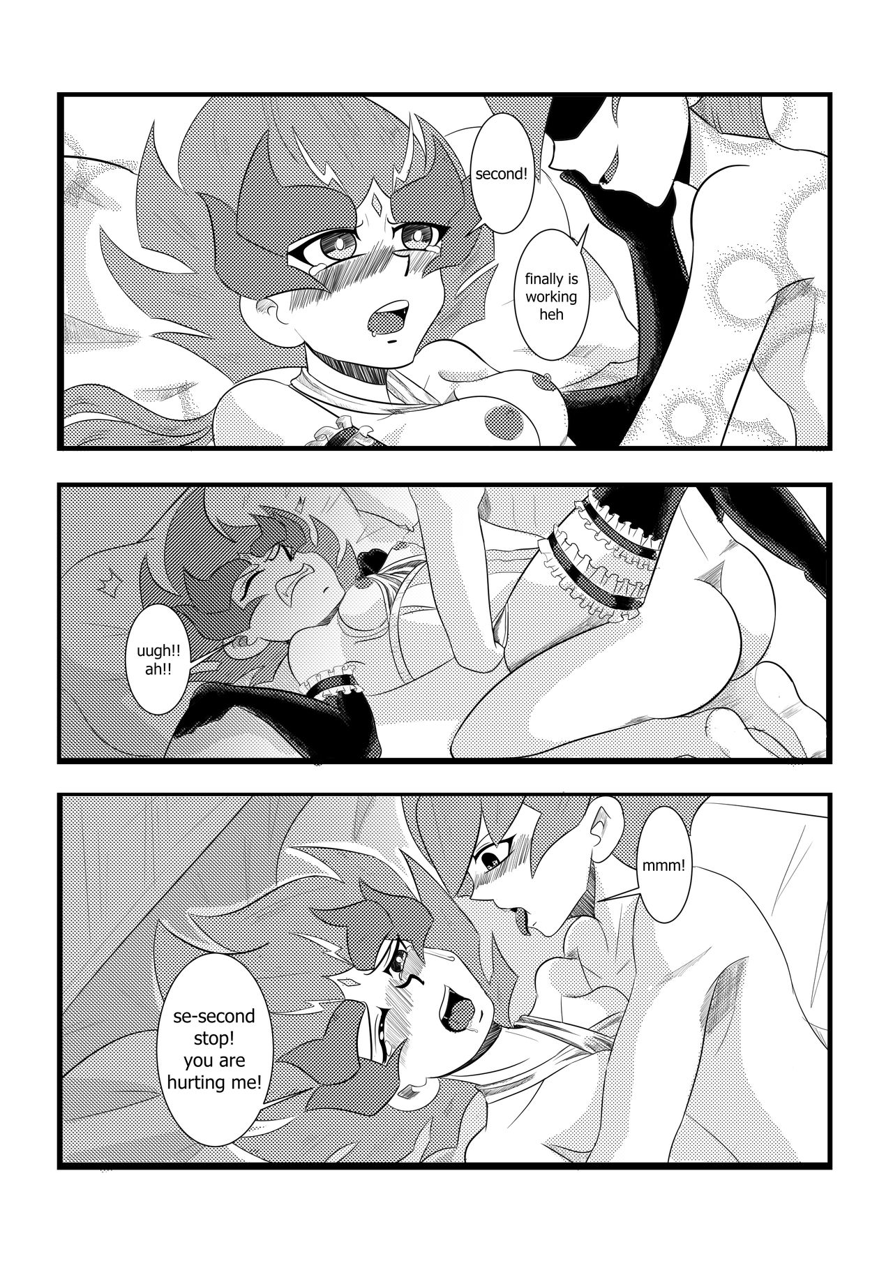 [babysinner (tophy)] For Her (Yu-Gi-Oh! ZEXAL) [English] [Digital] image number 18