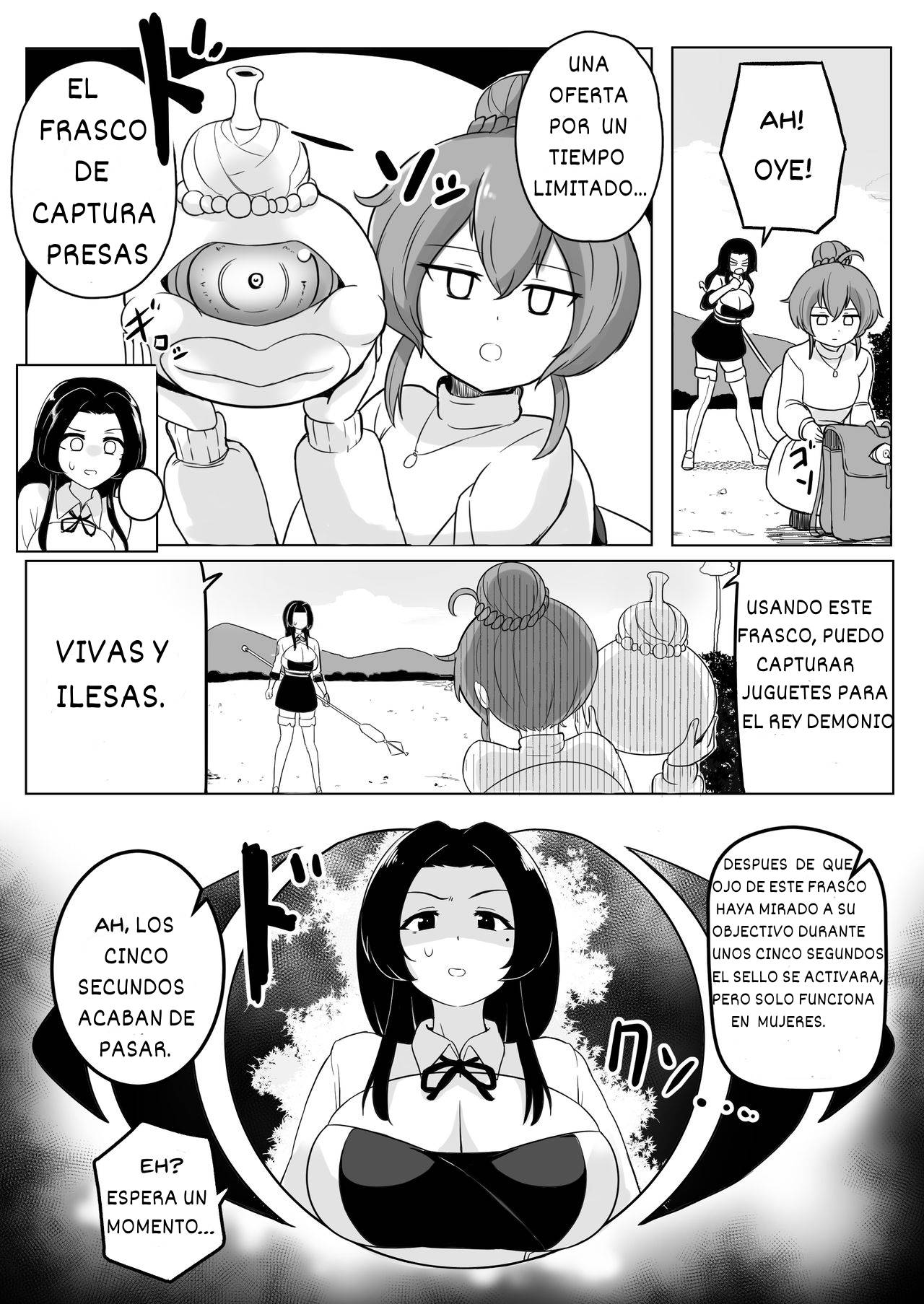 [Rebake] Manga de la serie Ikedori de 4 páginas 图片编号 1