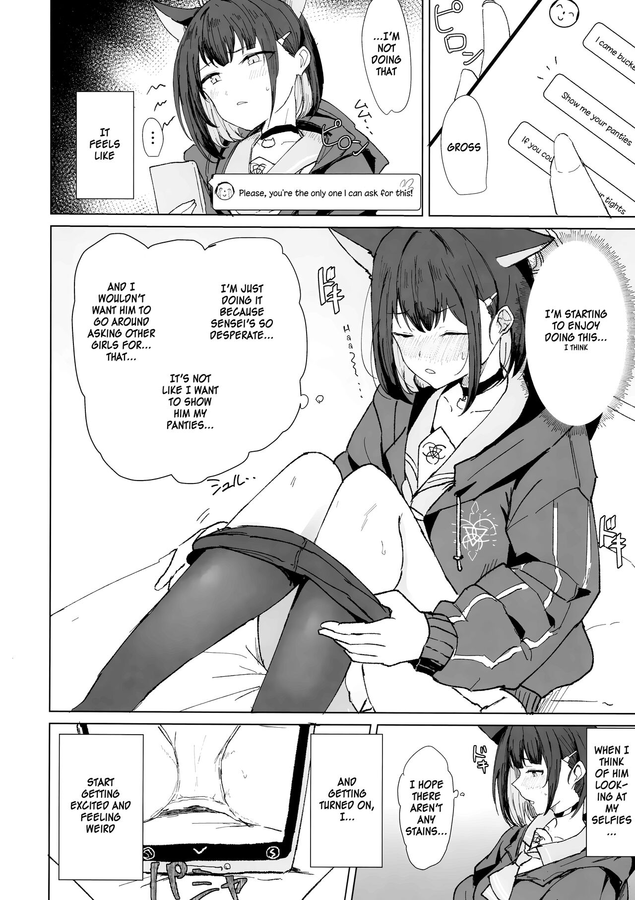 (C103) [Marcapaginas (Gasuba Ana)] Kazusa Dori (Blue Archive) [English] [SDF] image number 3