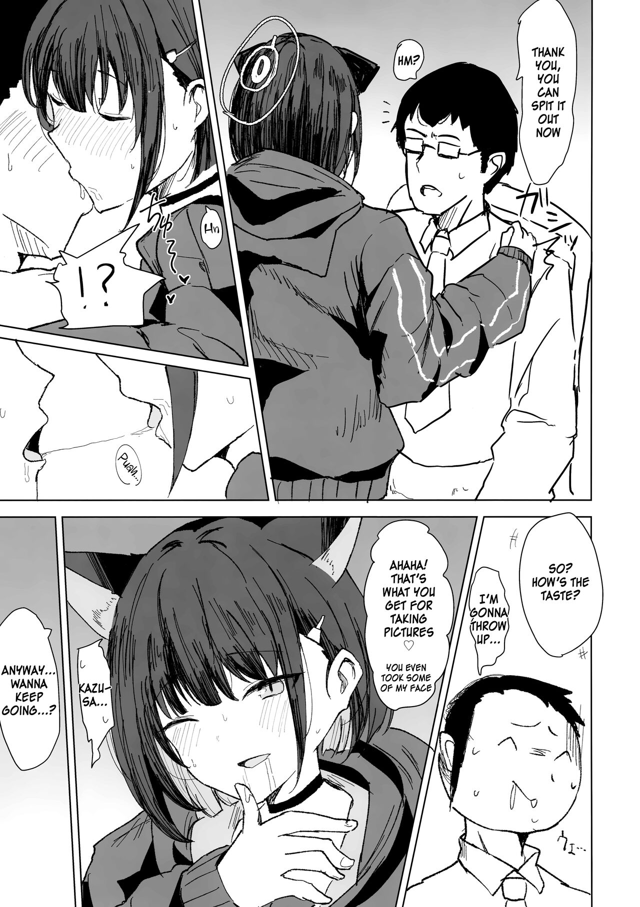 (C103) [Marcapaginas (Gasuba Ana)] Kazusa Dori (Blue Archive) [English] [SDF] image number 12