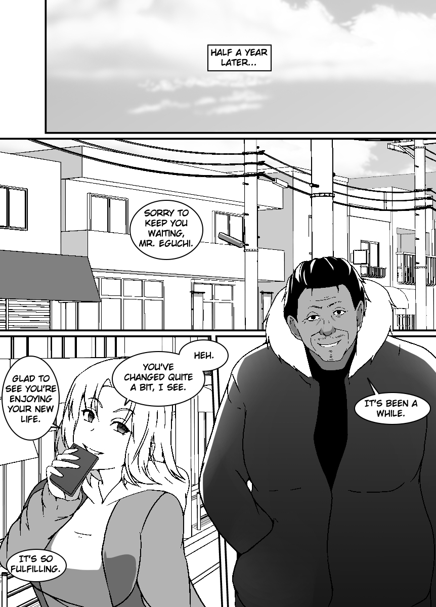 The Body-Swap Matching App [English] [TheFrogManScans] image number 31