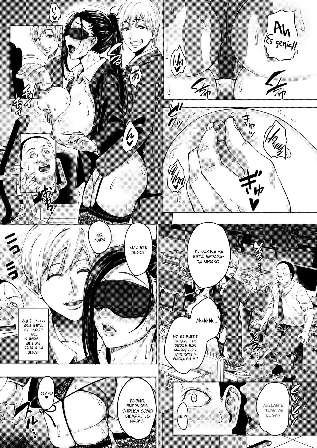 [Mon-petit] Fukushuu suru wa Ware ni Ari | La venganza es mía (COMIC Shitsurakuten 2018-01) [Spanish] [SketNatsu] [Digital] imagen número 8