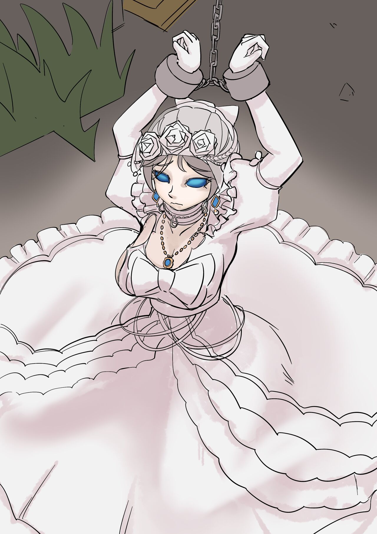 黄花鱼罐头（Canned yellow croaker）【免费委托】被坏蛋求生者抓住的玛丽（红夫人） image number 9