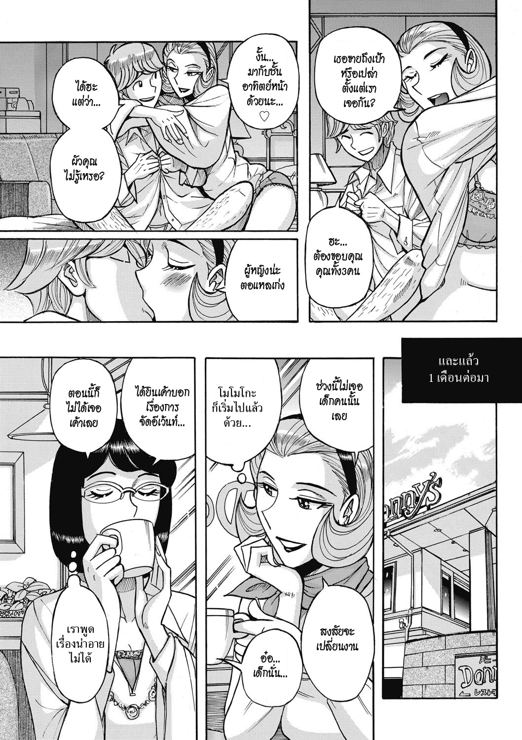 [Kojima Miu] Uramado - Rear Window (Mesu Okaa-san)[Thai ภาษาไทย][HypN♥s][Digital] 图片编号 29