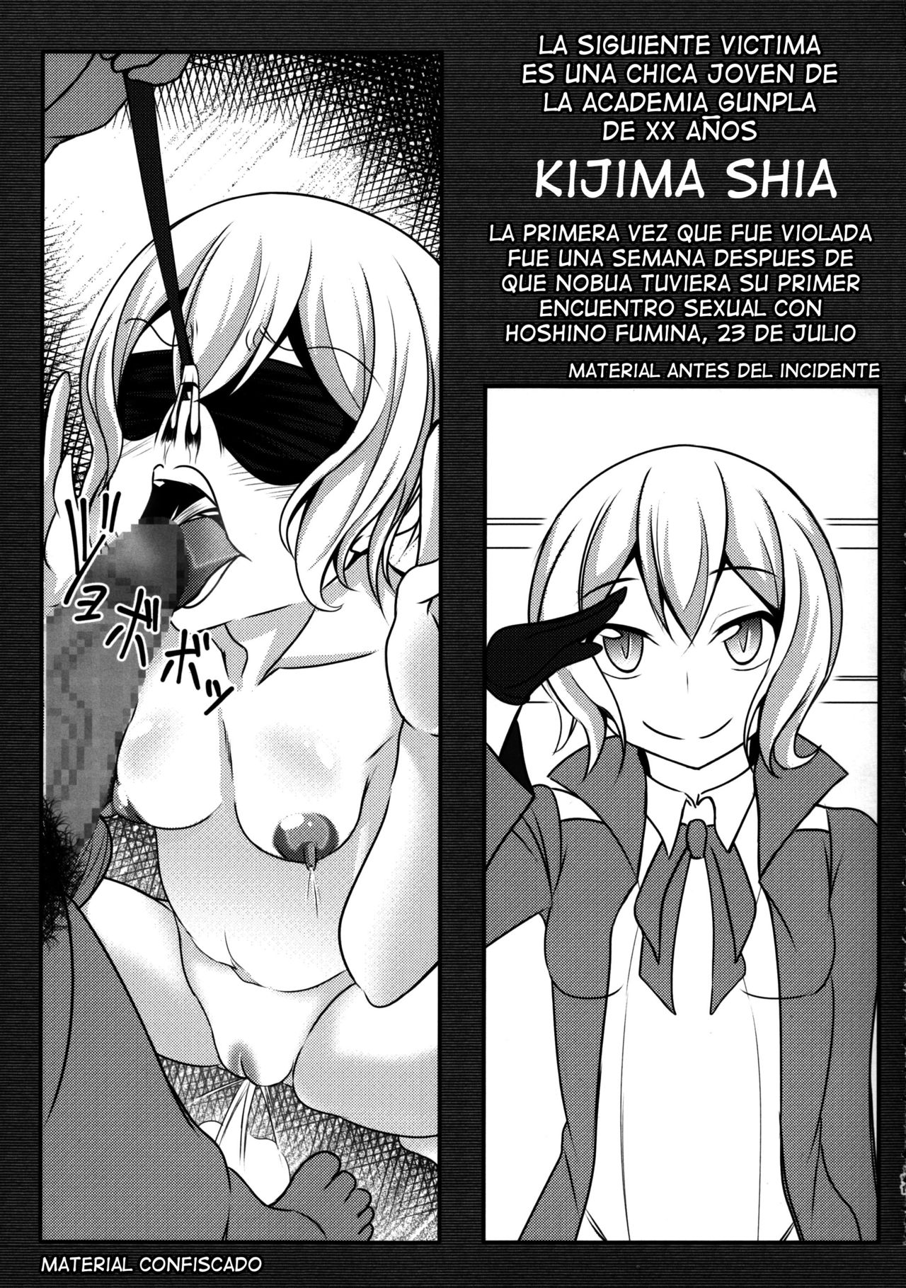 (C88) [Bitch Bokujou (Sandaime Bokujou Nushi Kiryuu Kazumasa)] Gunpla Oji-san ~Build Report~ (Gundam Build Fighters Try) [Spanish] [Ero-Ecchi Scanlation] 图片编号 10