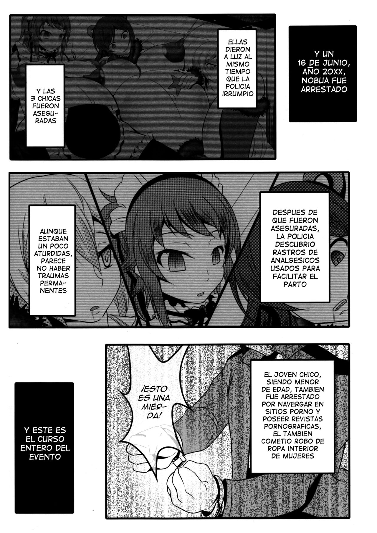 (C88) [Bitch Bokujou (Sandaime Bokujou Nushi Kiryuu Kazumasa)] Gunpla Oji-san ~Build Report~ (Gundam Build Fighters Try) [Spanish] [Ero-Ecchi Scanlation] 图片编号 29