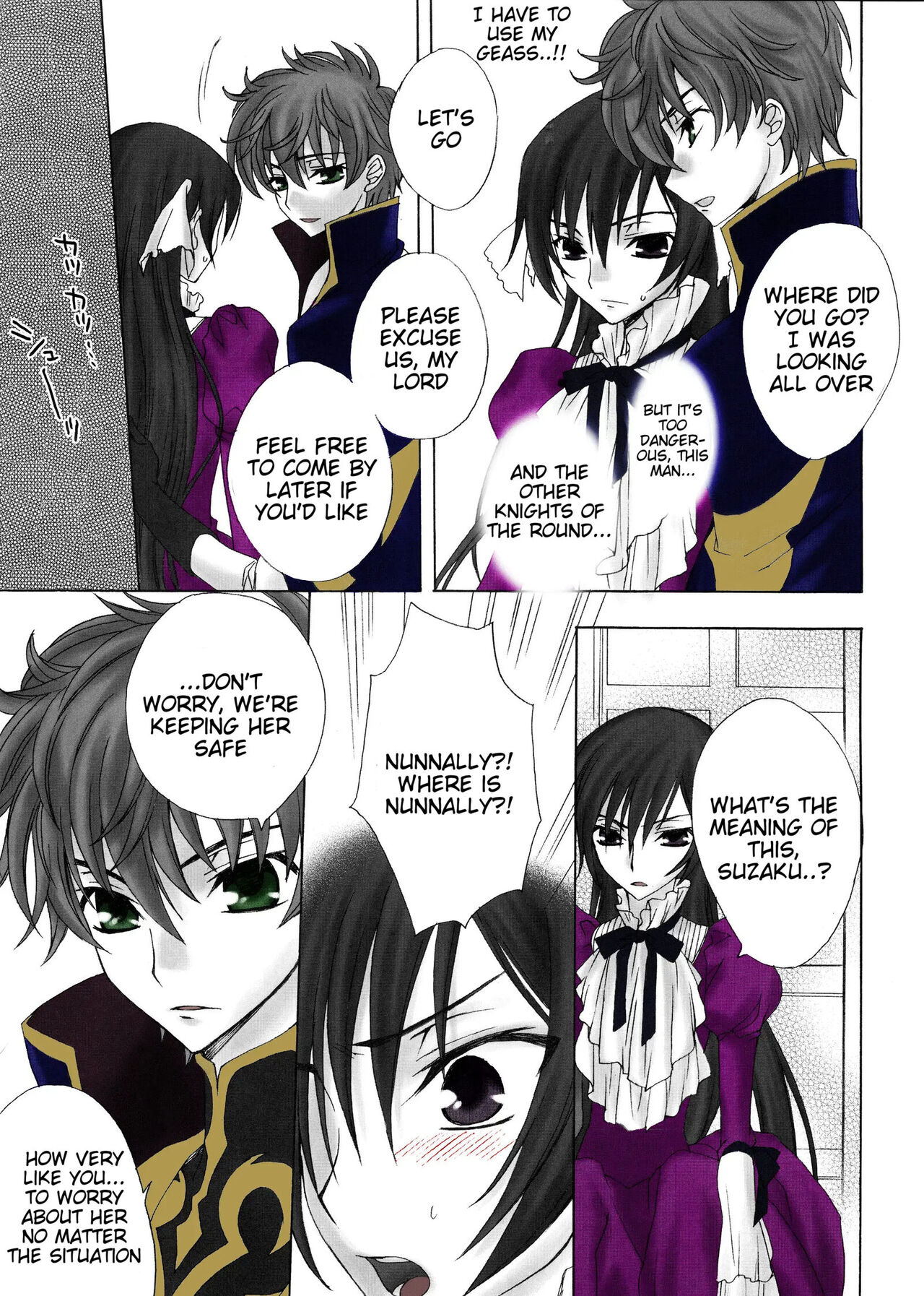 (HaruCC13) [Max & Cool (Sawamura Kina)] Dolce Rose (Code Geass: Lelouch of the Rebellion) [English] Colored Bildnummer 4