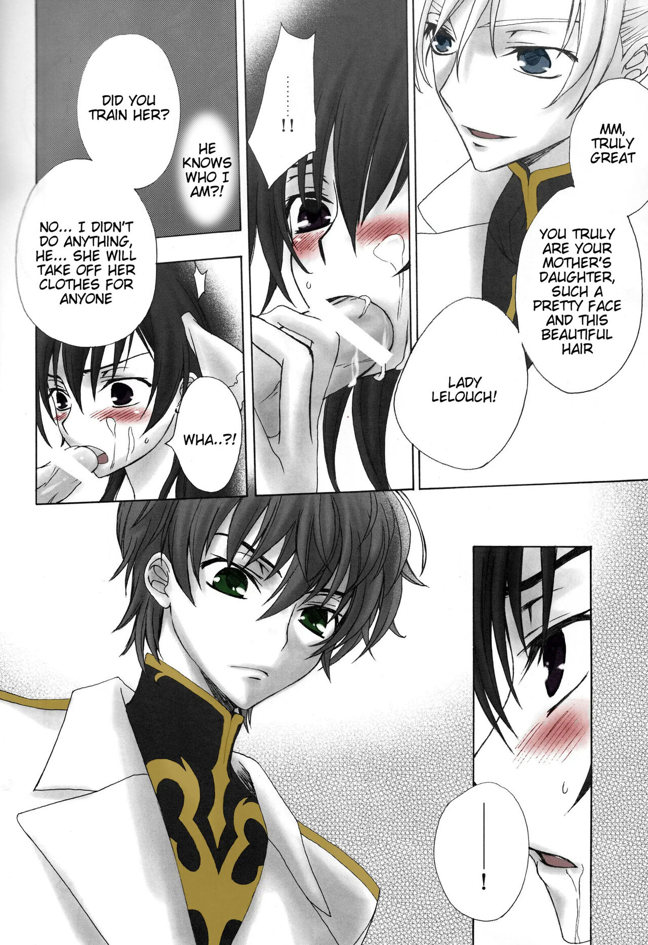 (HaruCC13) [Max & Cool (Sawamura Kina)] Dolce Rose (Code Geass: Lelouch of the Rebellion) [English] Colored Bildnummer 15
