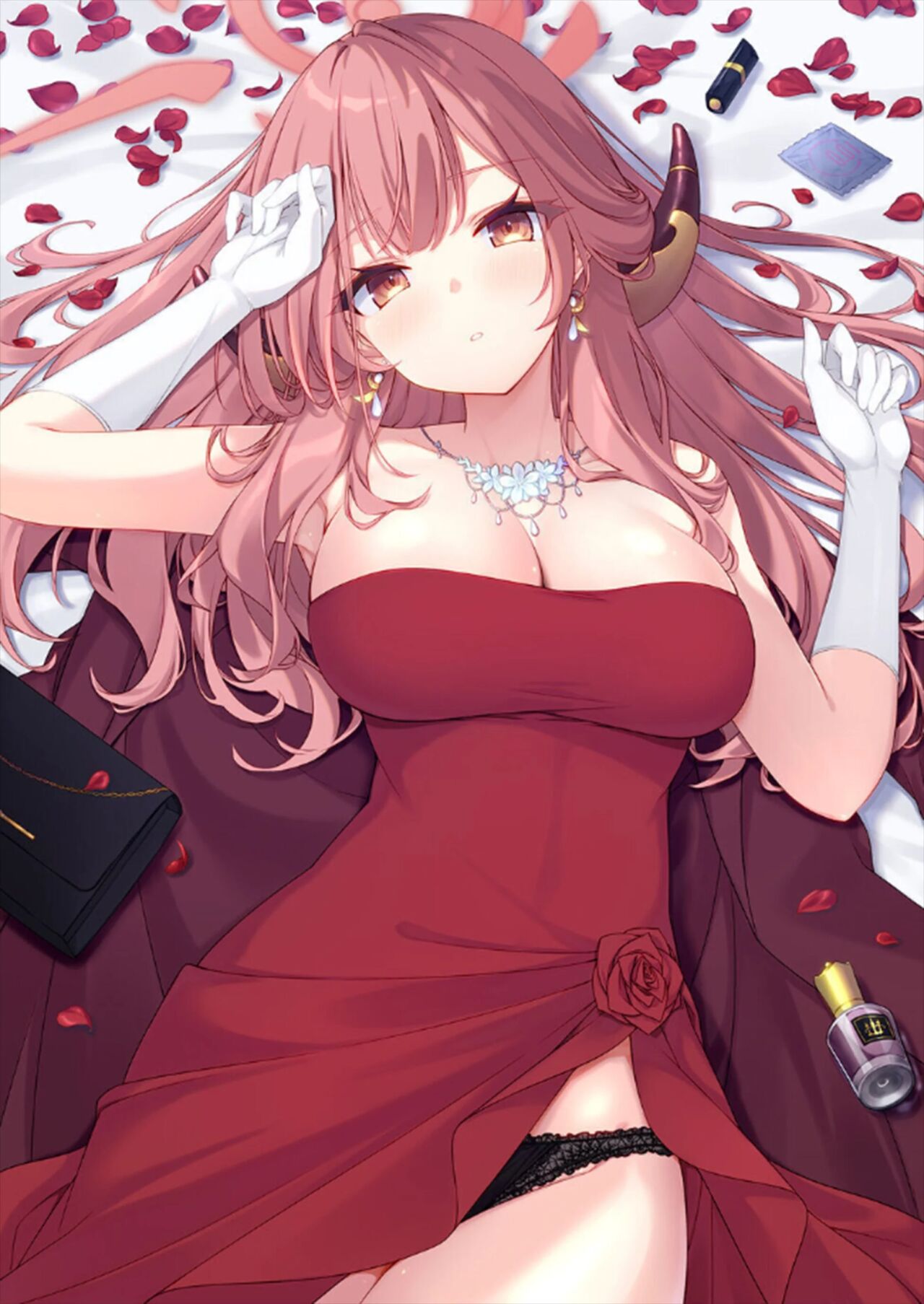 [Tuned by AIU (Aiu)] Dyed Crimson (Blue Archive) [Korean] [Digital] 画像番号 2